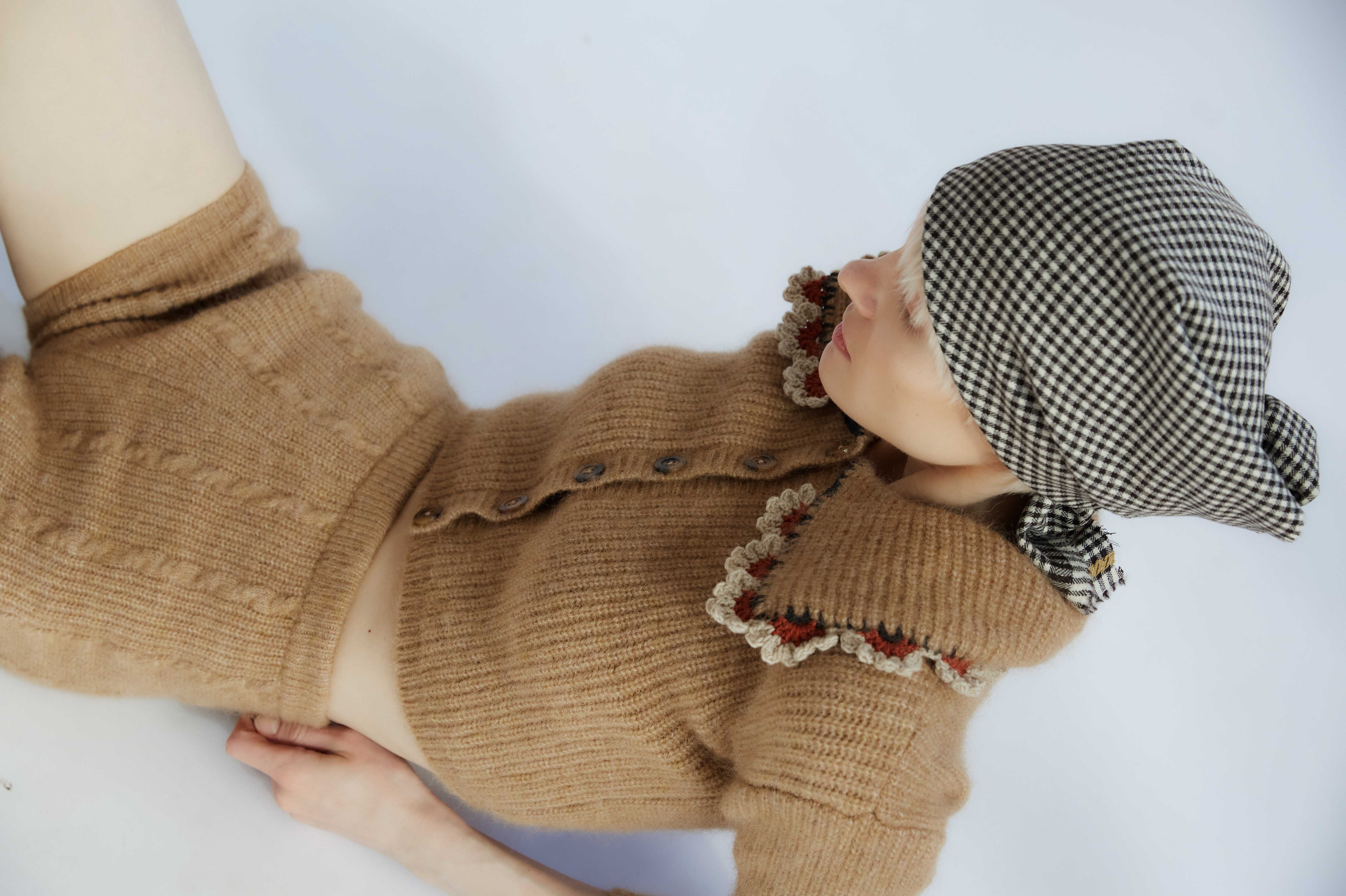 Felipa Cardigan | Tan