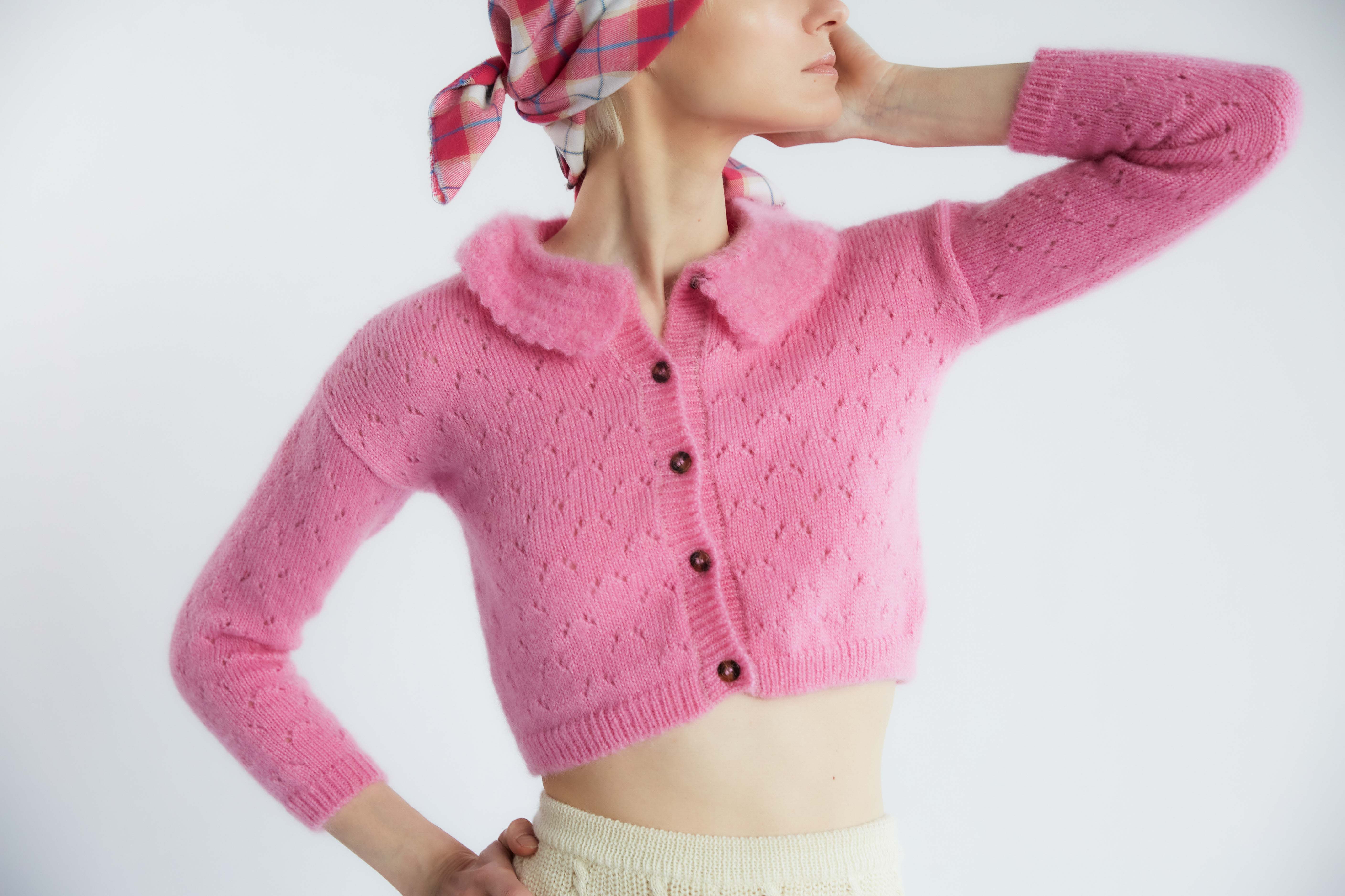 Estela  Cardigan  | Pink