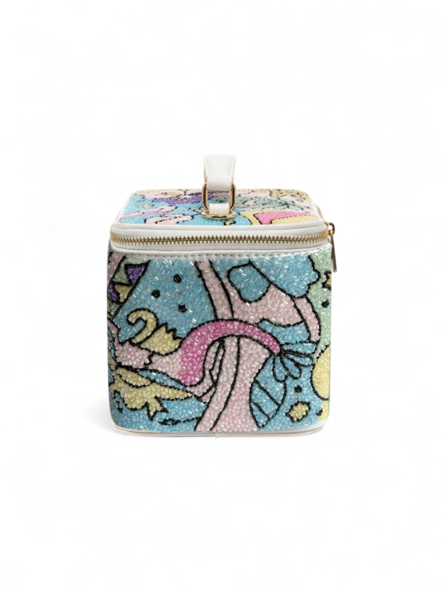 Talia Vanity Box Bag - will take 2-4 weeks to arrive