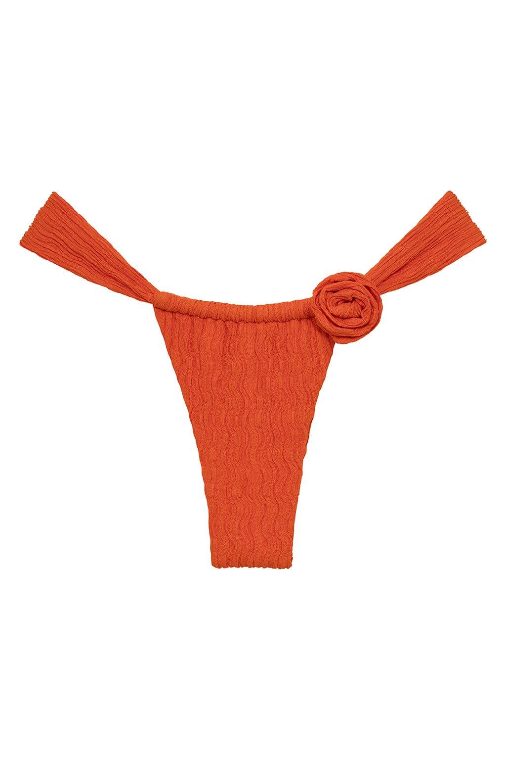 Tangerine Sandra Bikini Bottom