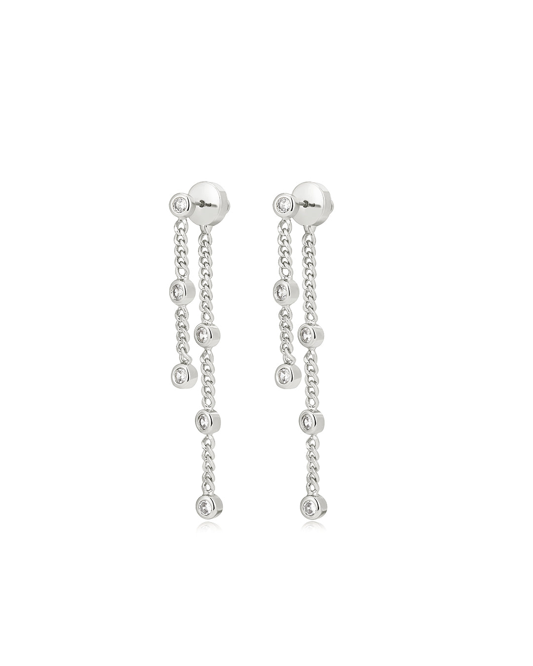 The Estelle Double Chain Studs