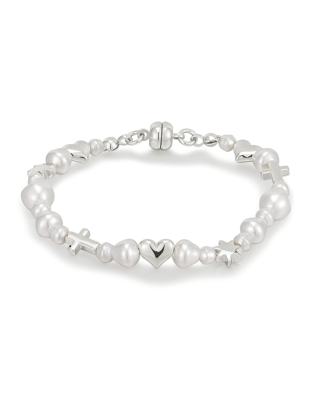 The Etoile Pearl Stud Bracelet