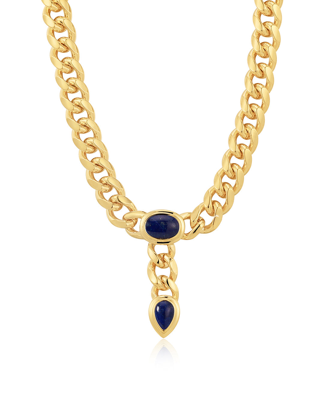 The Lapis Lariat Necklace