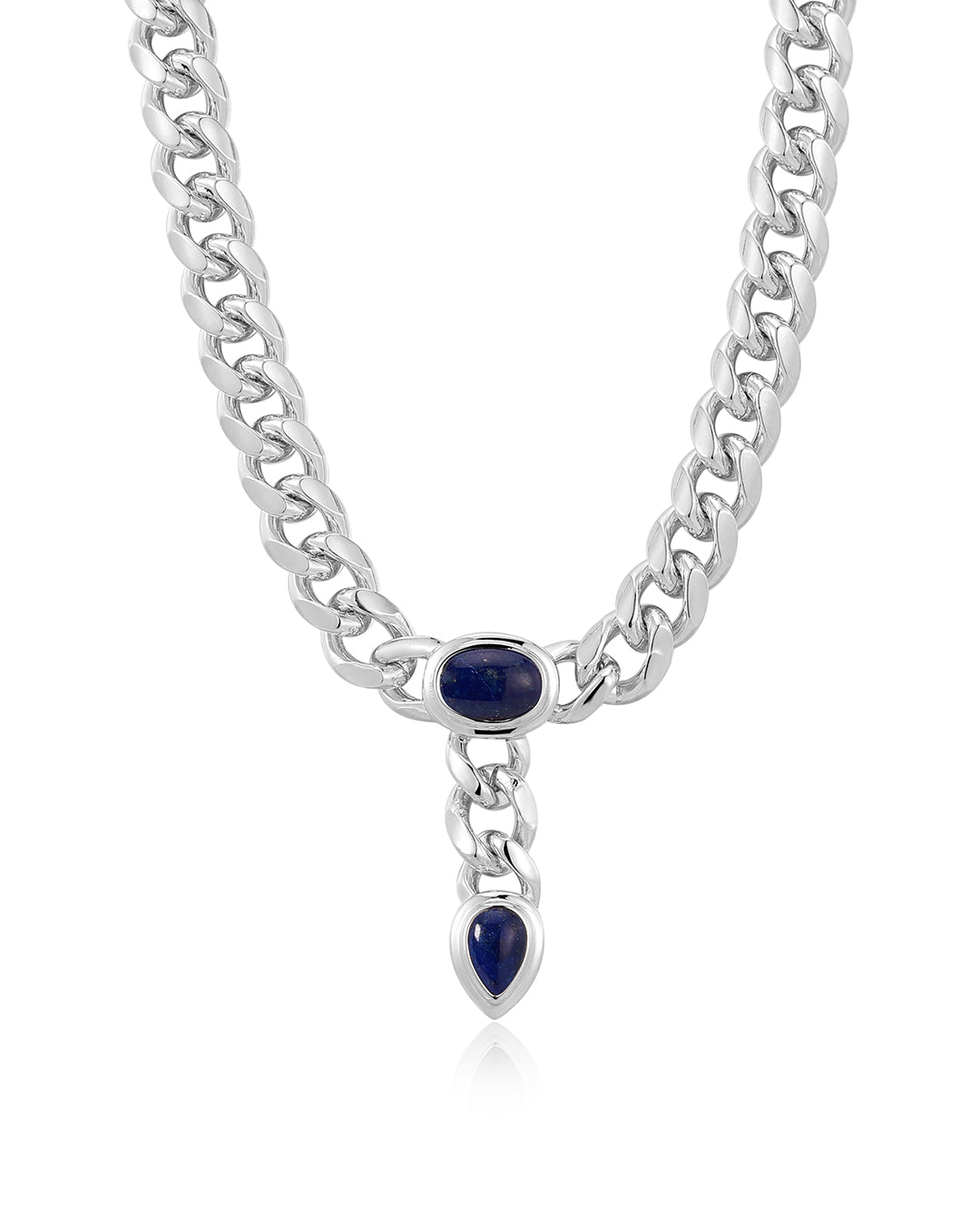 The Lapis Lariat Necklace