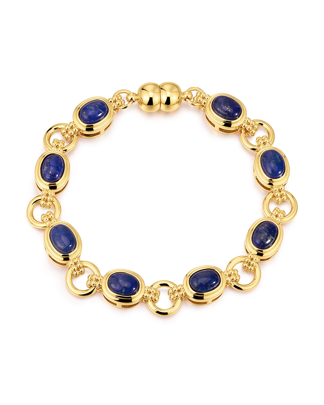 The Lapis Link Bracelet