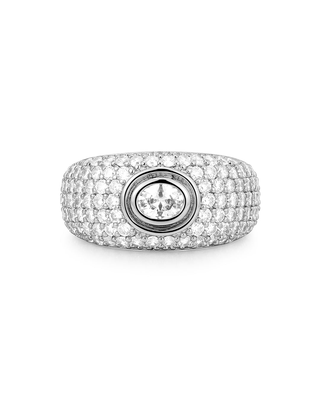 The Pave Jewelle Ring