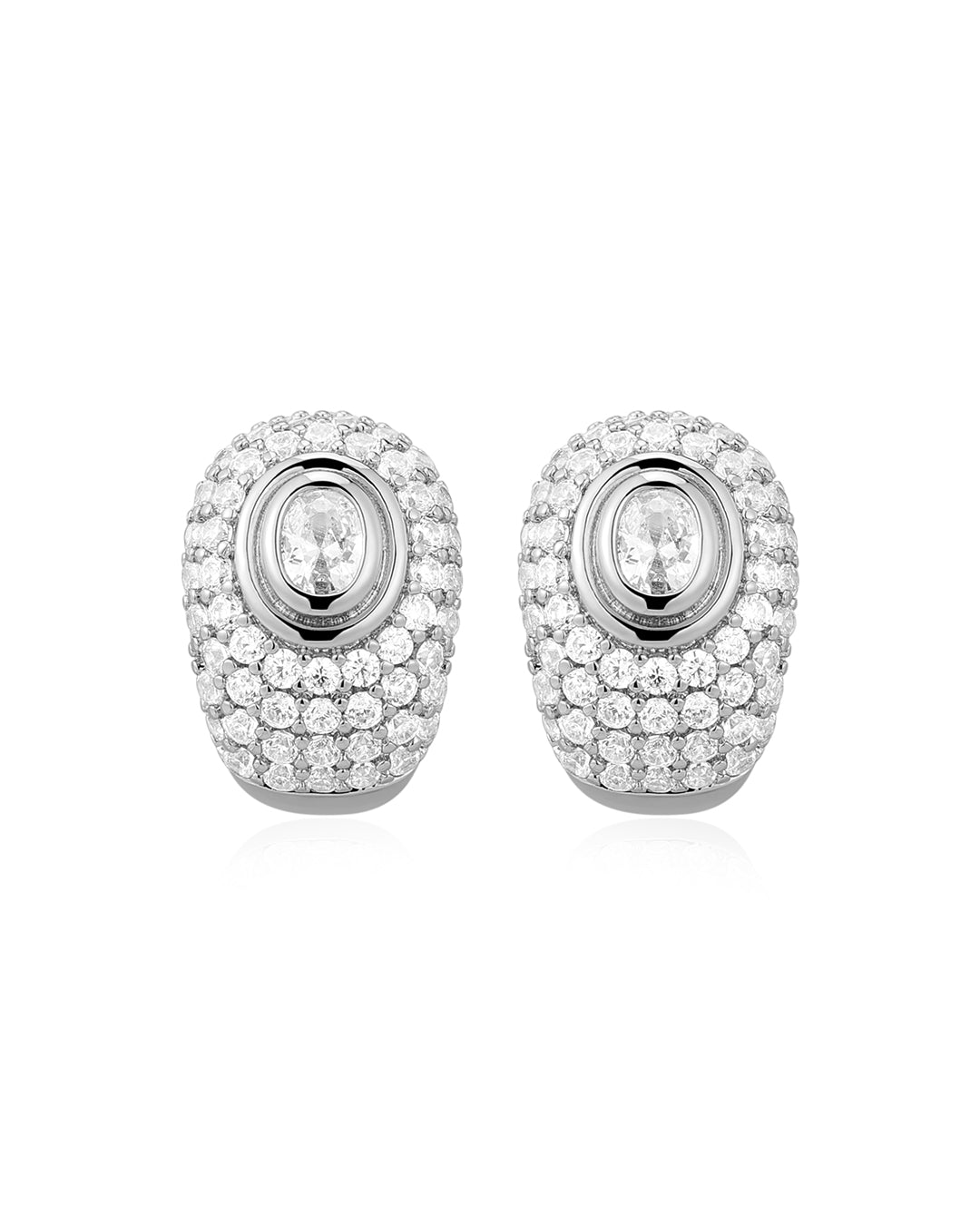 The Pave Jewelle Studs