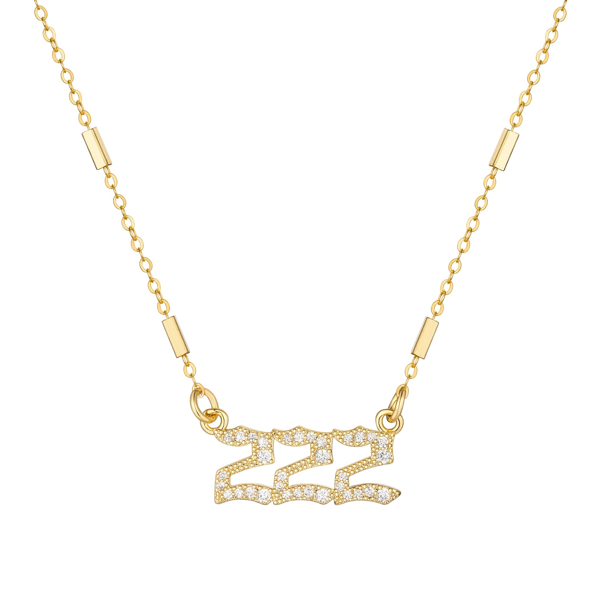 The 222 Necklace