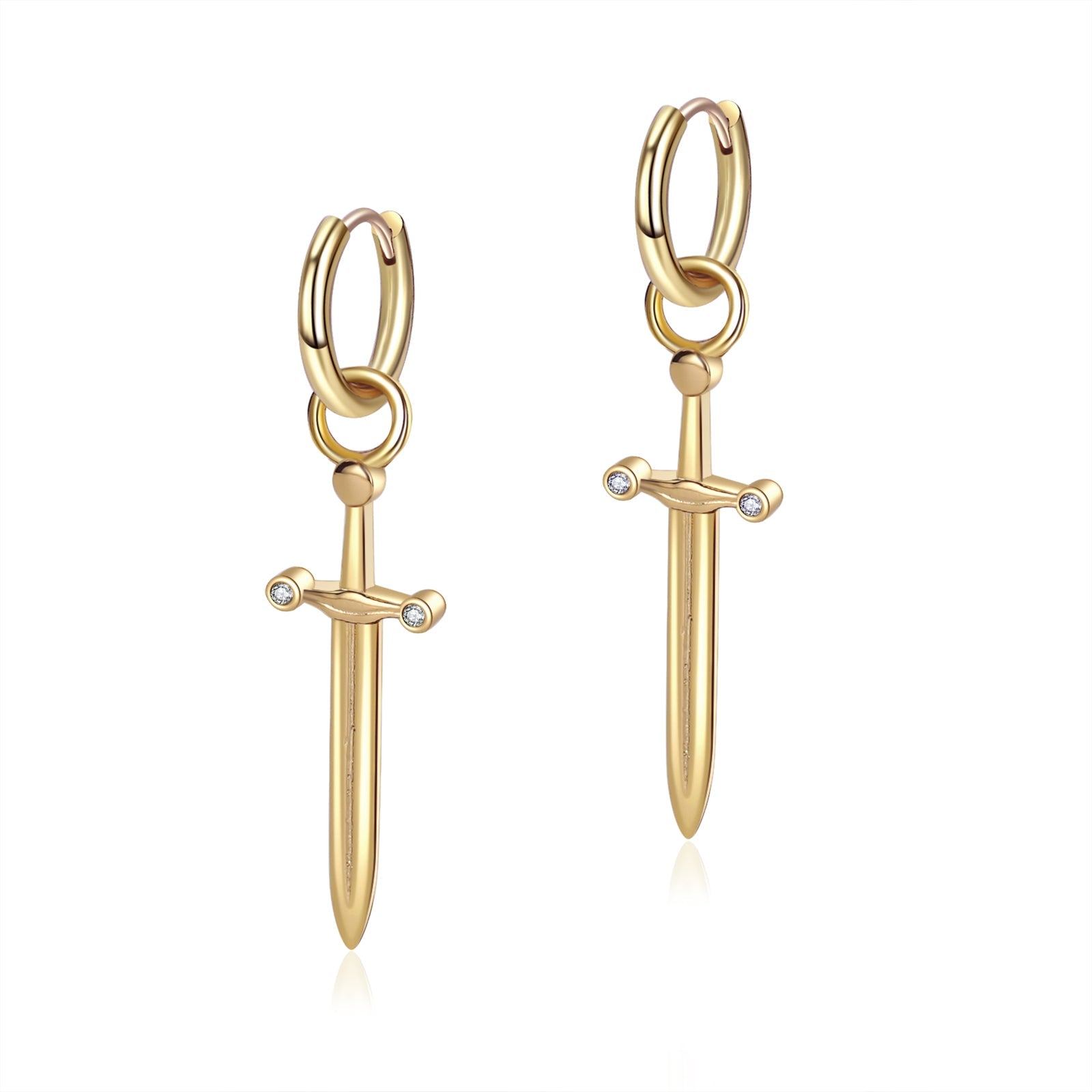 The Excalibur Earrings