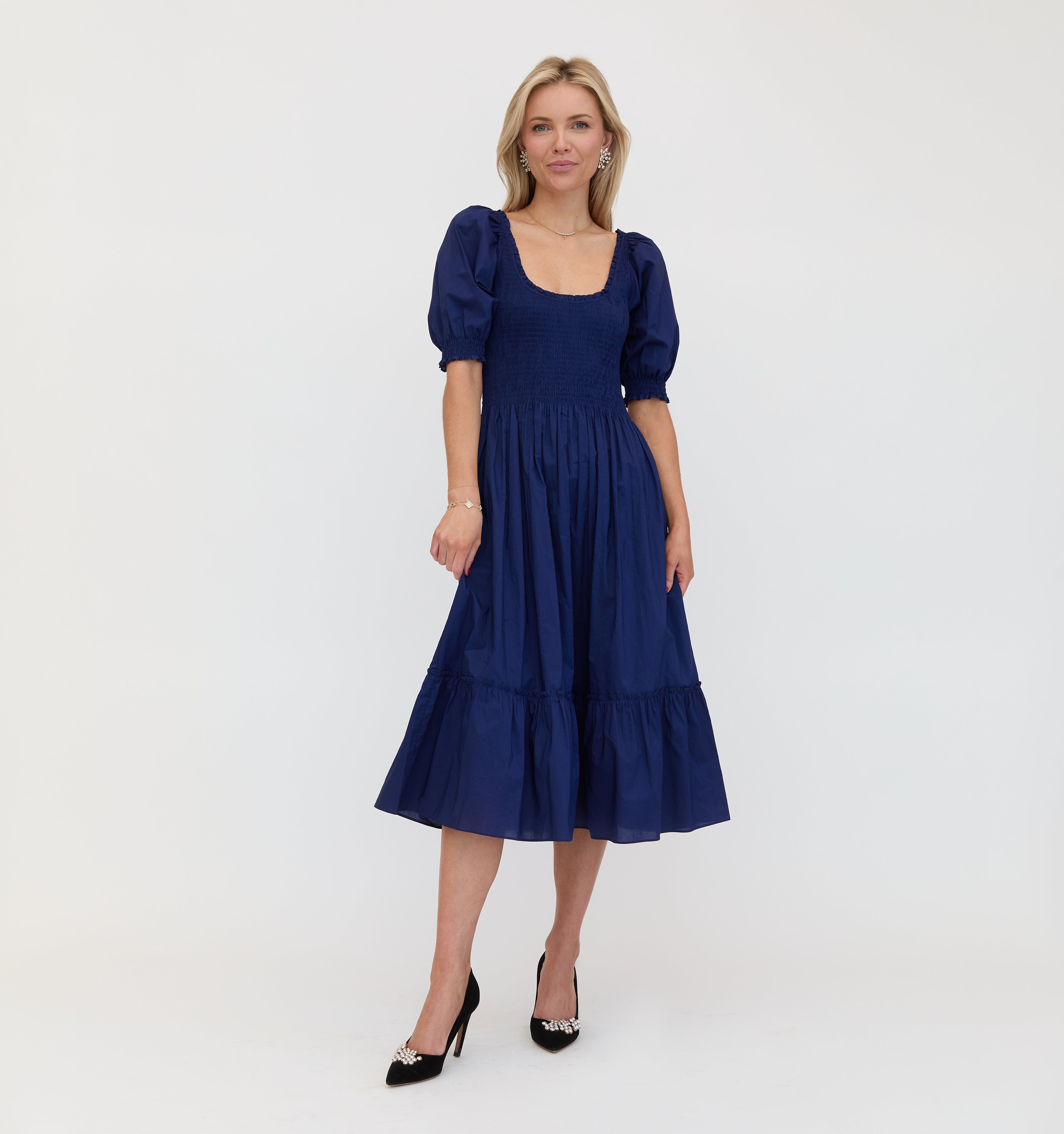color: Classic Navy Cotton