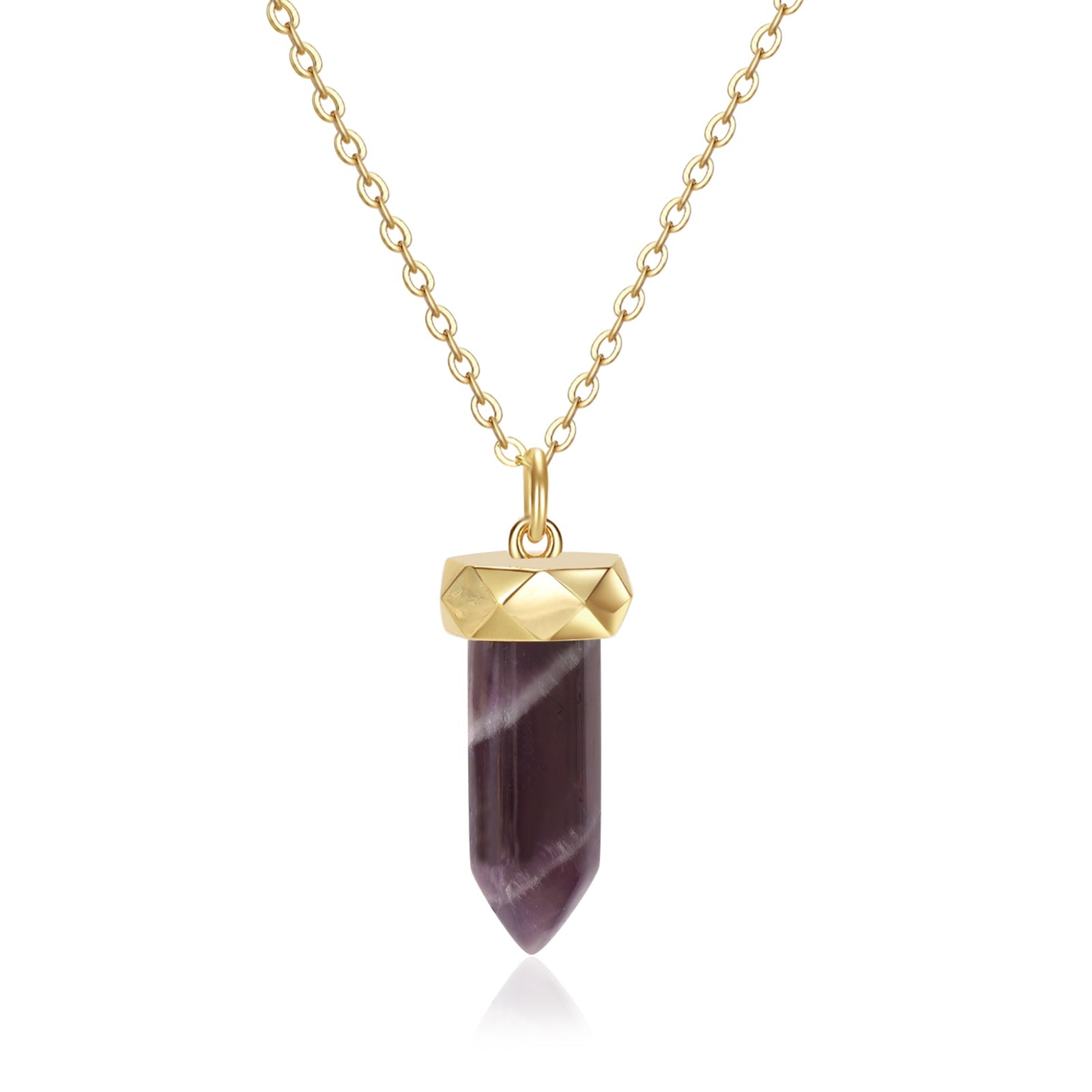 The Manifest Necklace (Amethyst)