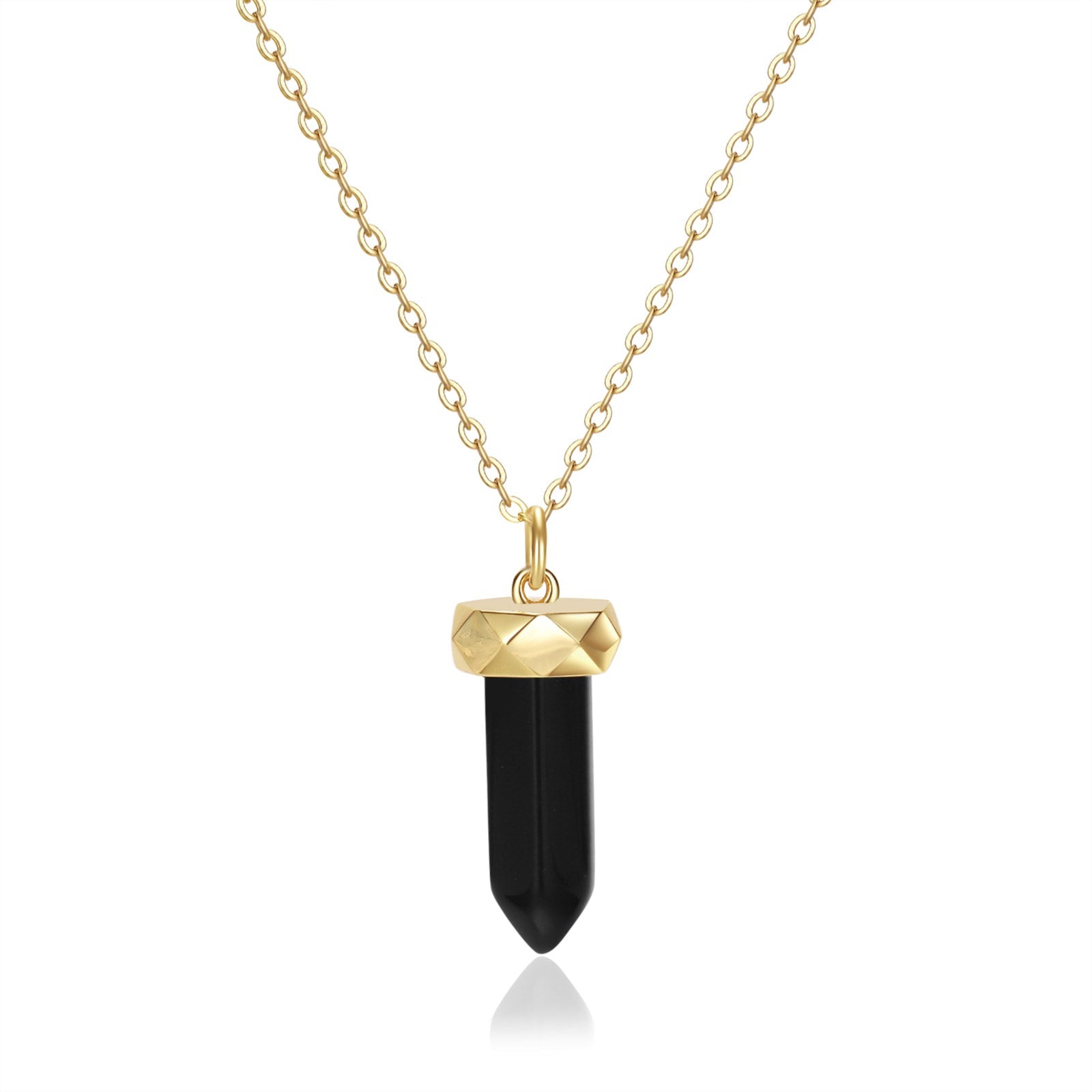 The Manifest Necklace (Black Onyx)