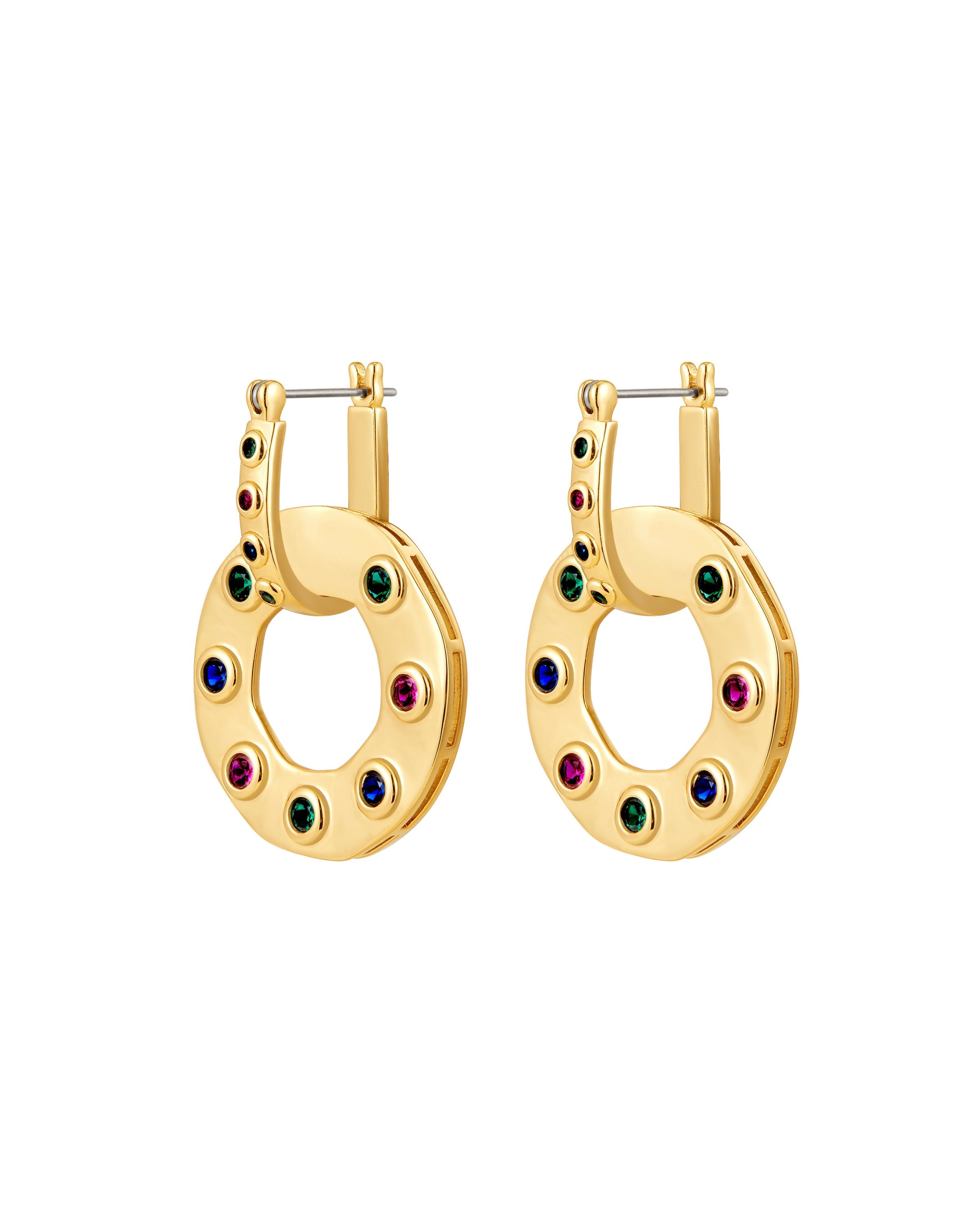 The Royale Stone Statement Earrings