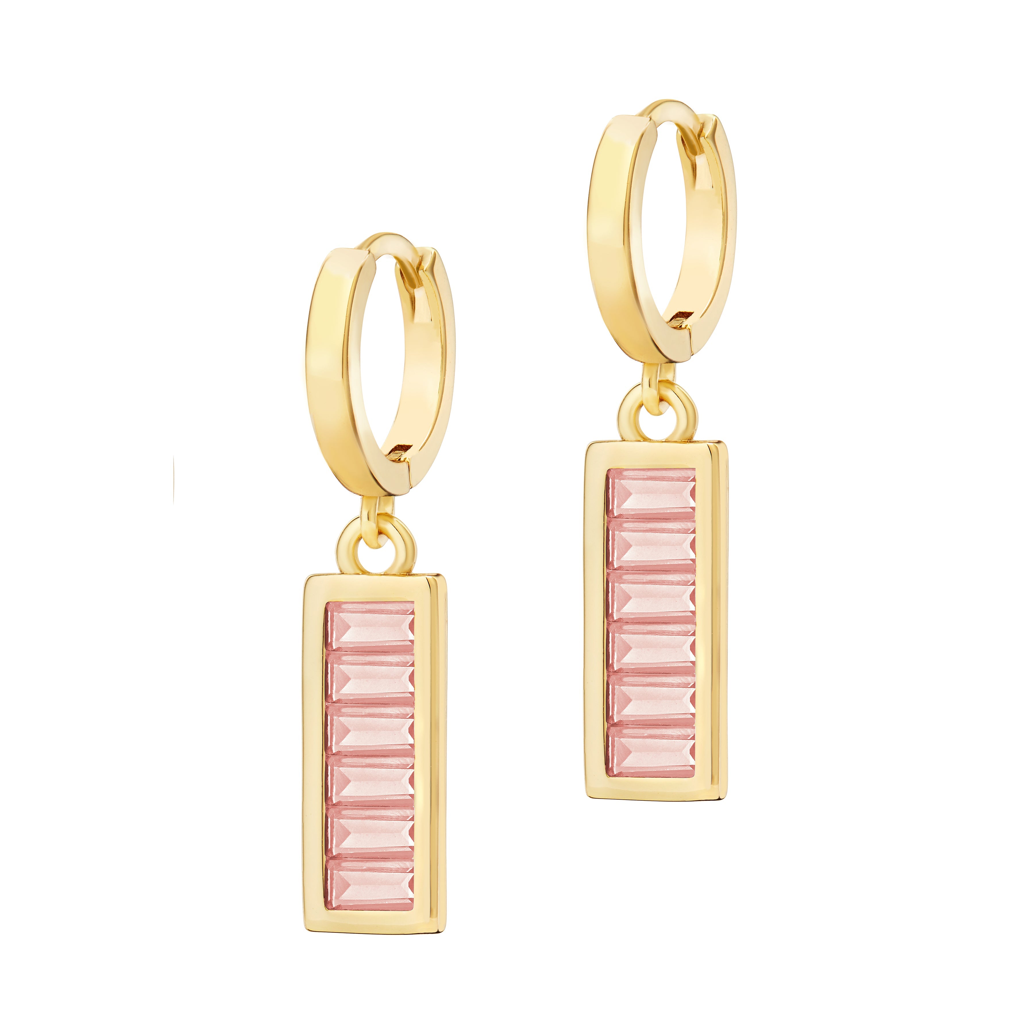 The Sherbet Earrings (Strawberry)