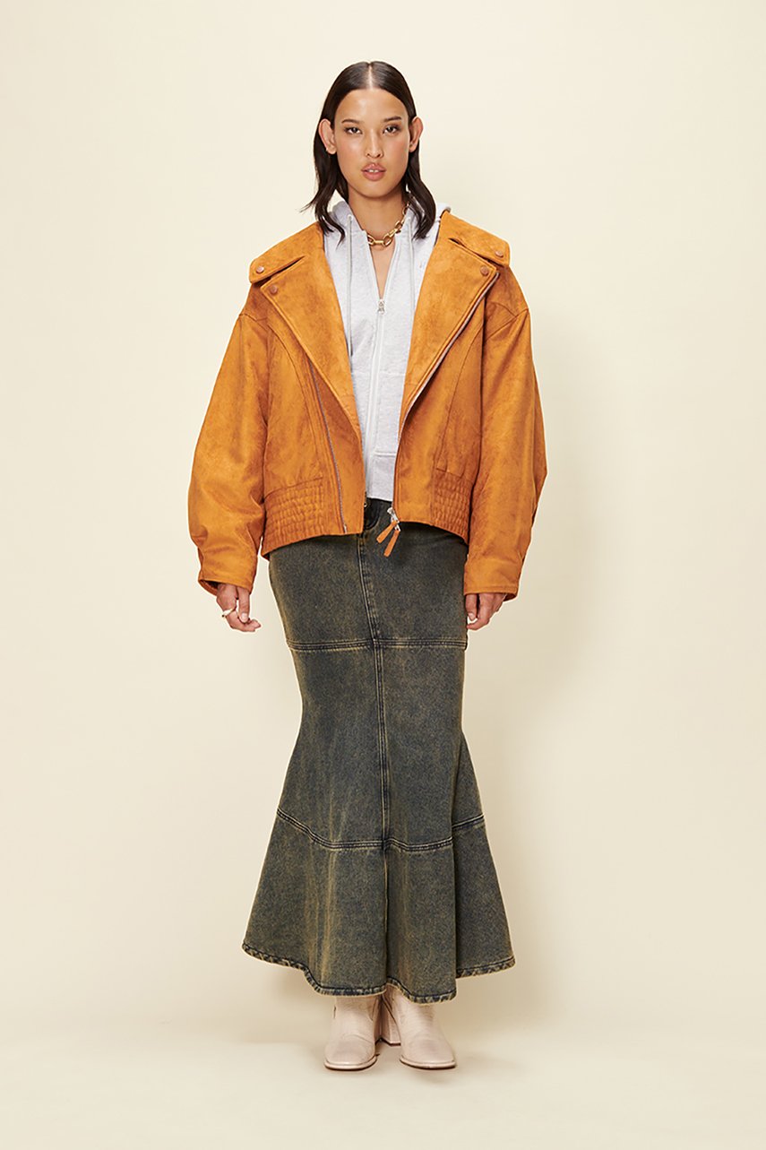 The Hybrid Jacket Tobacco