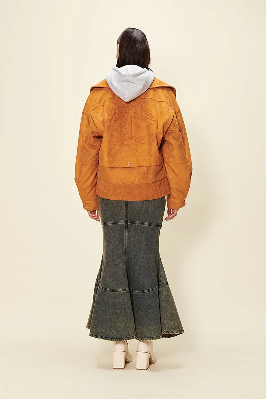 The Hybrid Jacket Tobacco