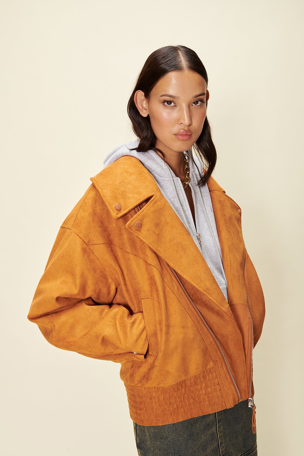 The Hybrid Jacket | Tobacco