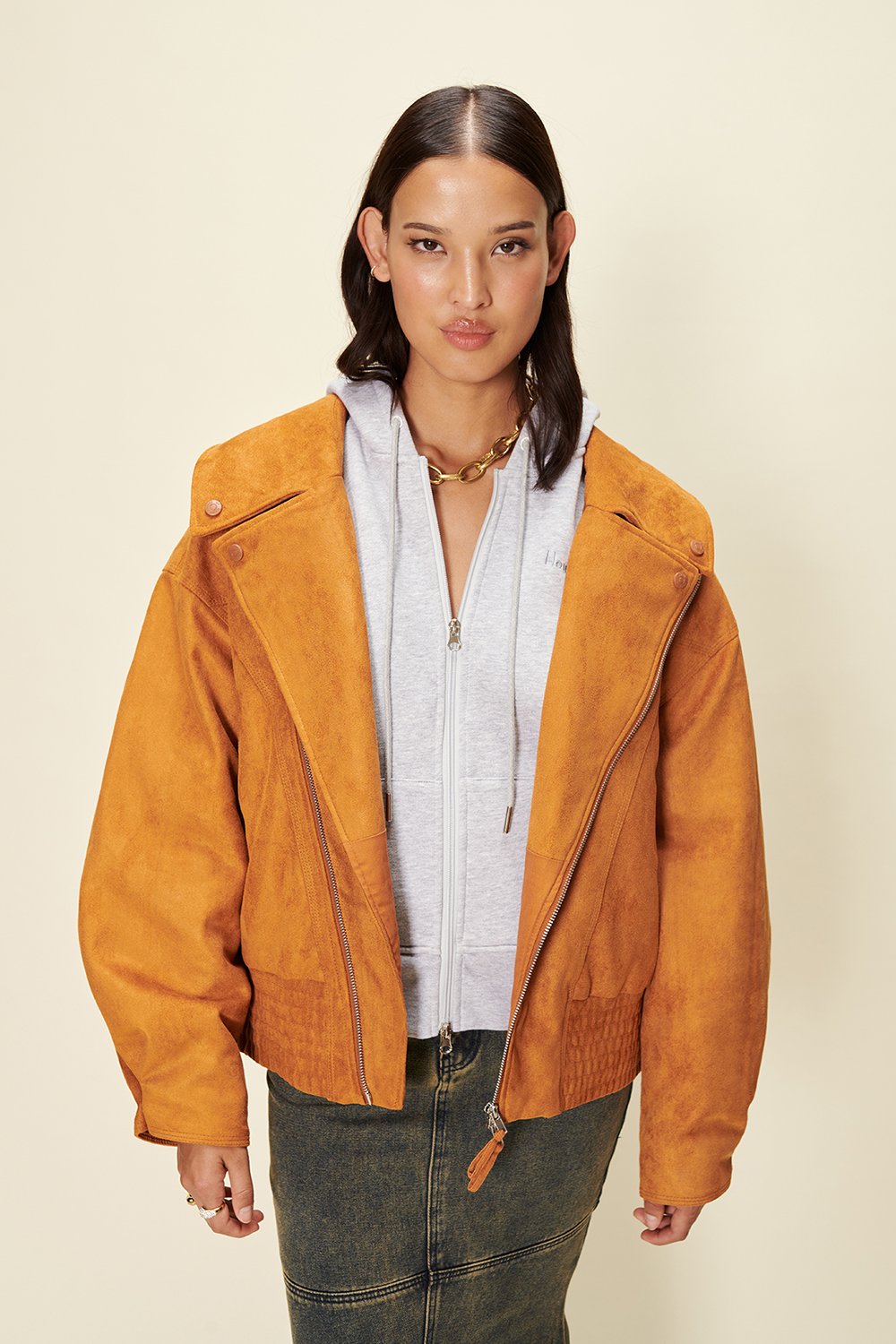 The Hybrid Jacket | Tobacco