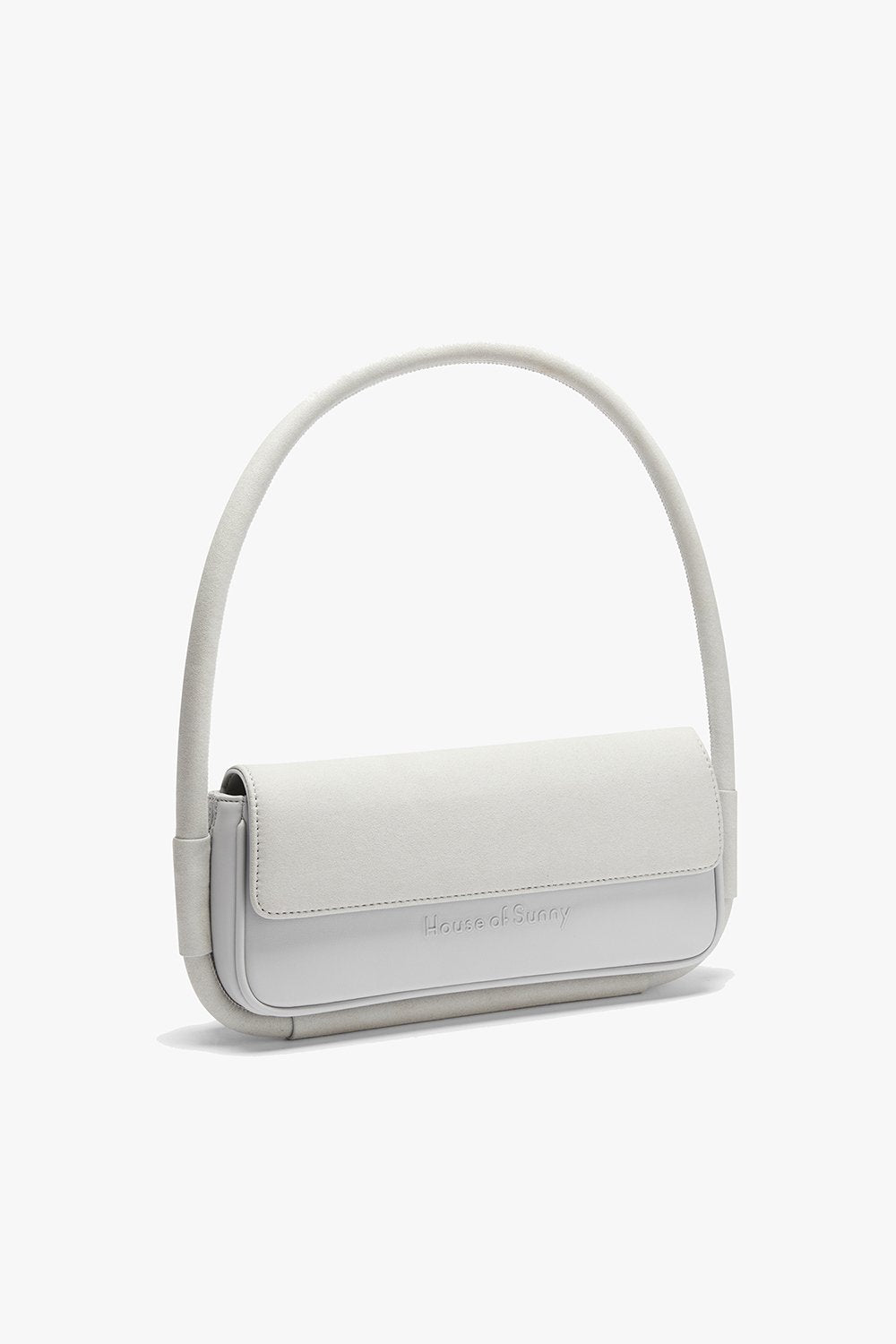 The Prima Bag | Ice Grey