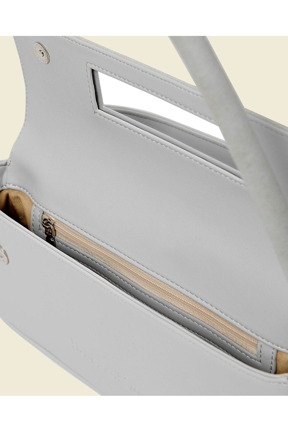 The Prima Bag | Ice Grey