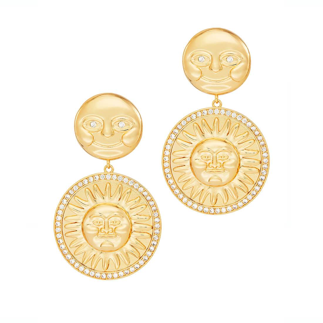 Thea Earrings - Gold