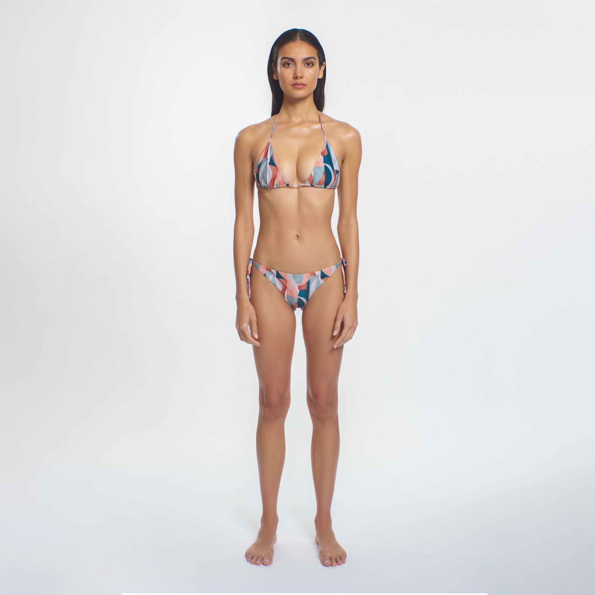 Tonie Printed Bikini Bottom