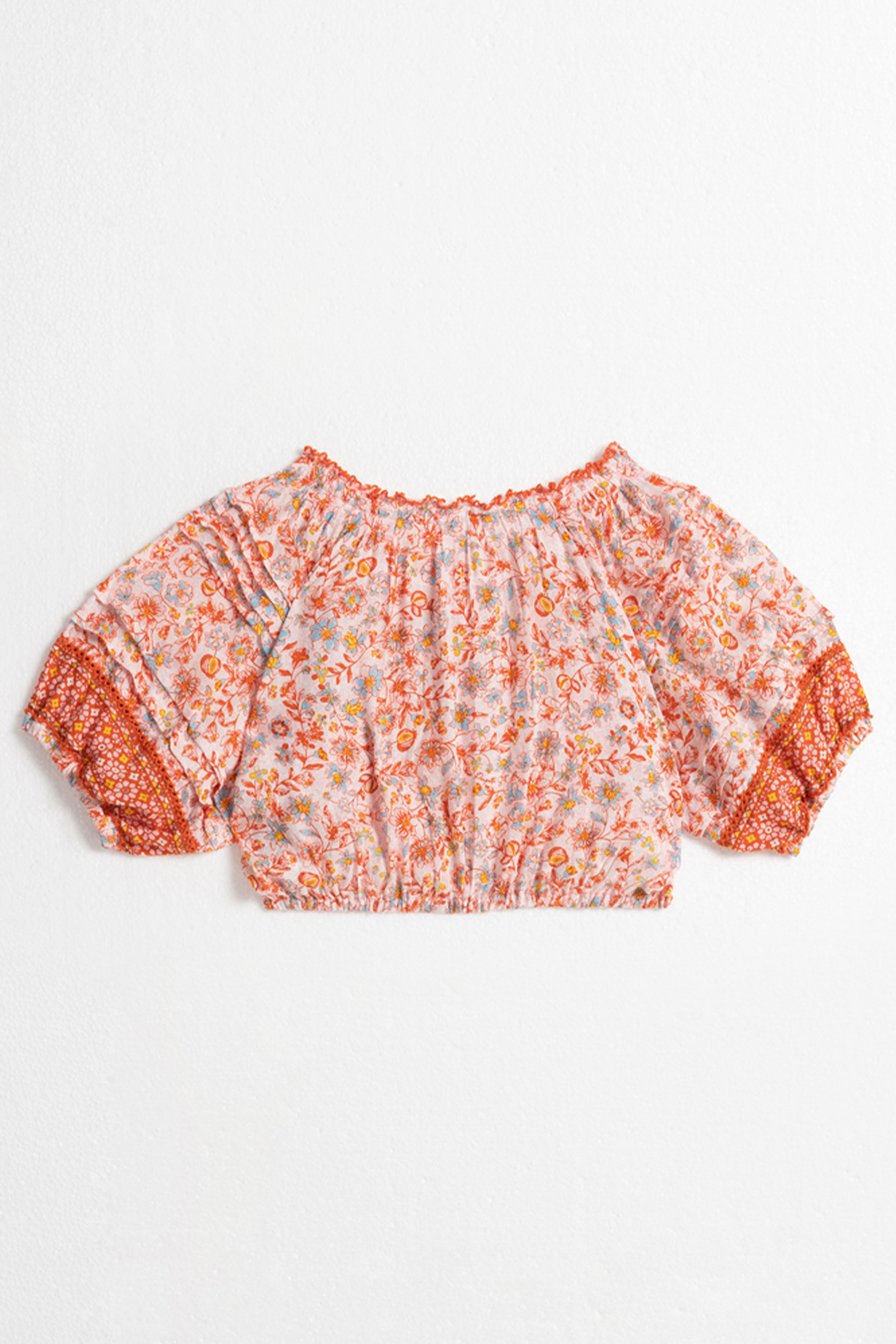 Poupette St Barth - Kids Top Andrea - Pink Magnolia