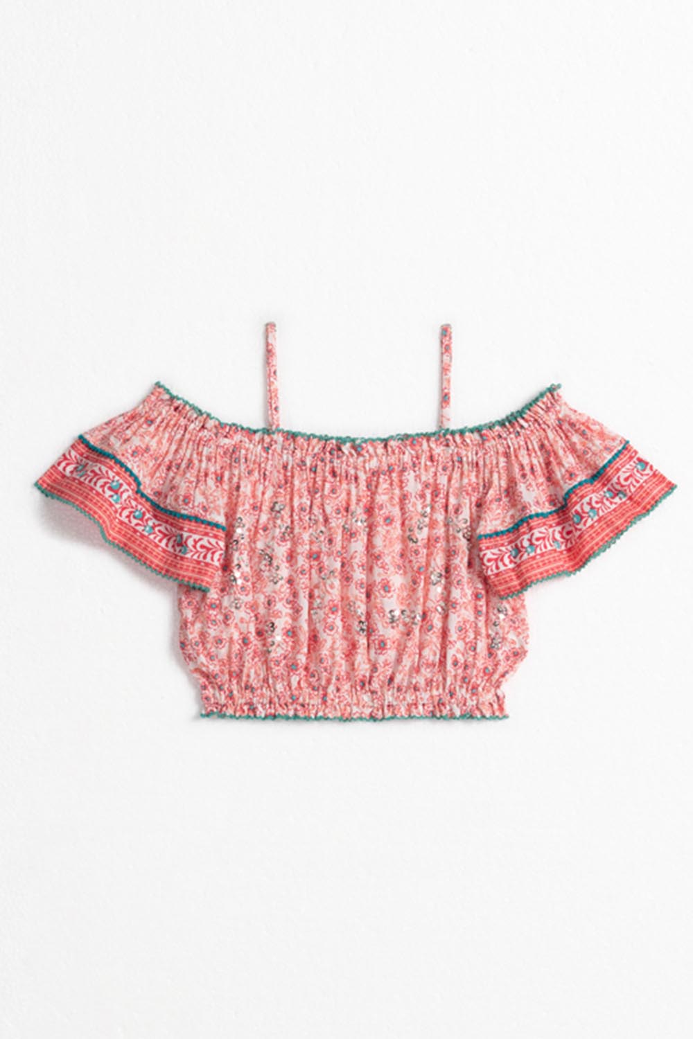 Kids Top Donna - Pink Anemone