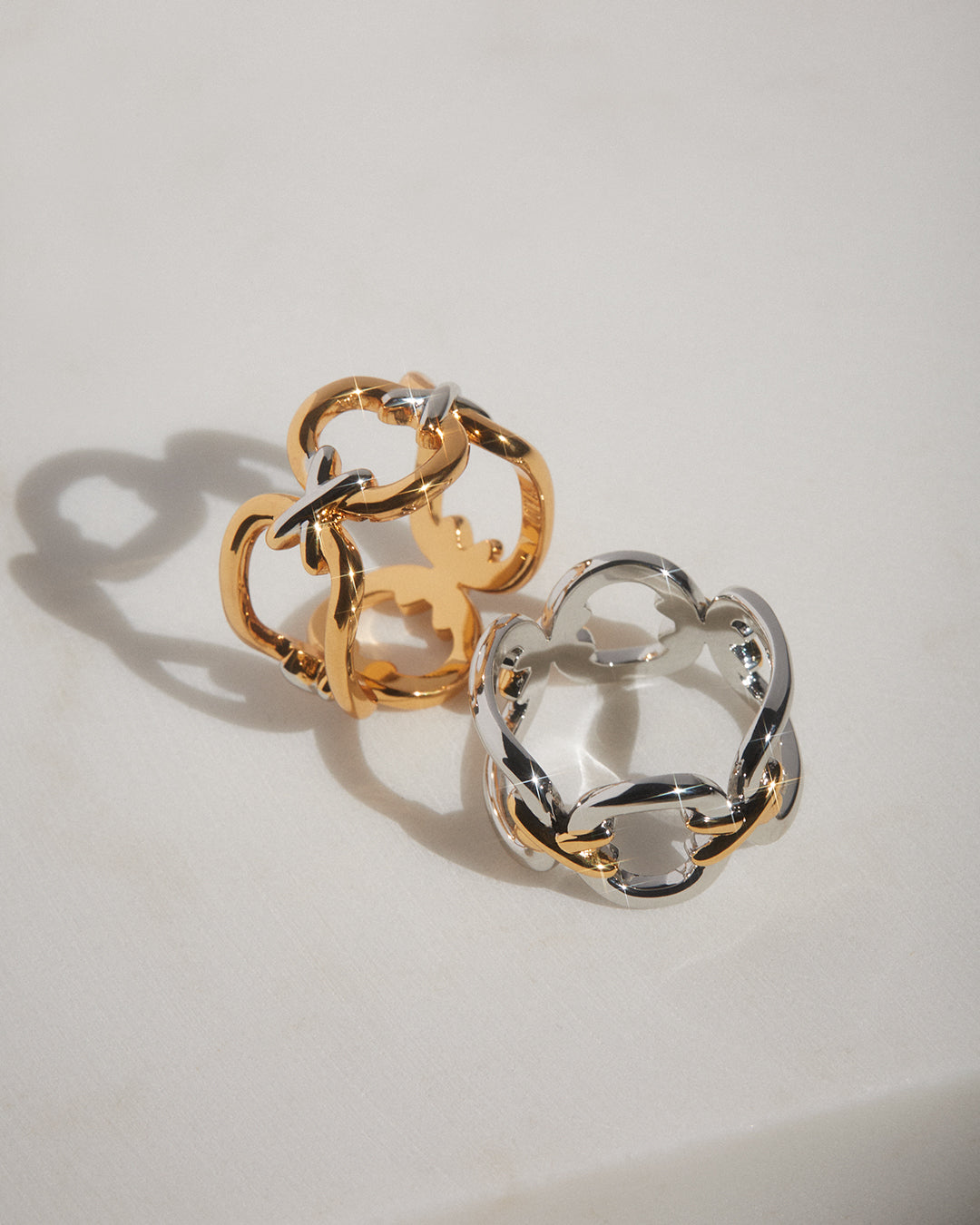 Two-Tone Chain Ring