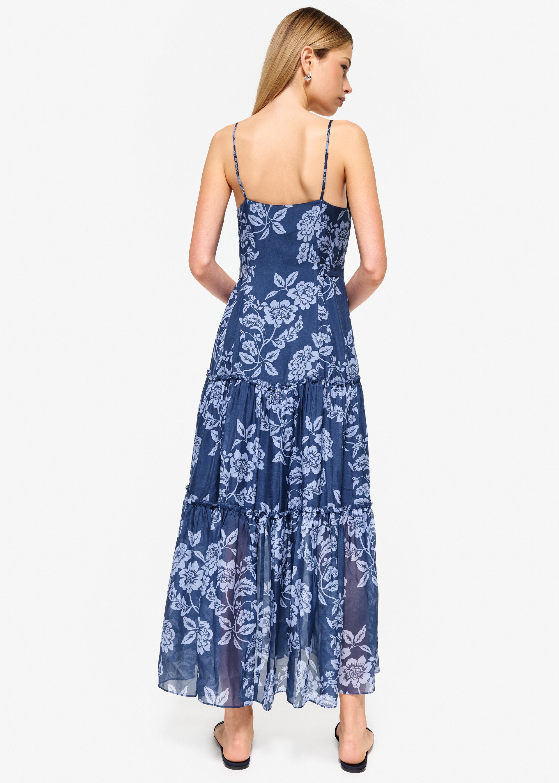 Naria Maxi Dress Flora Vine