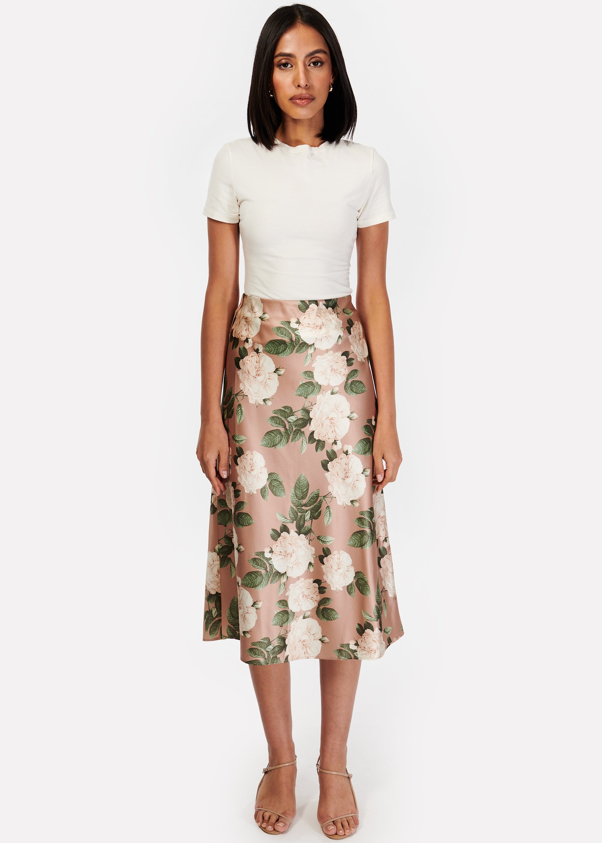 Aviva Skirt Gardenia