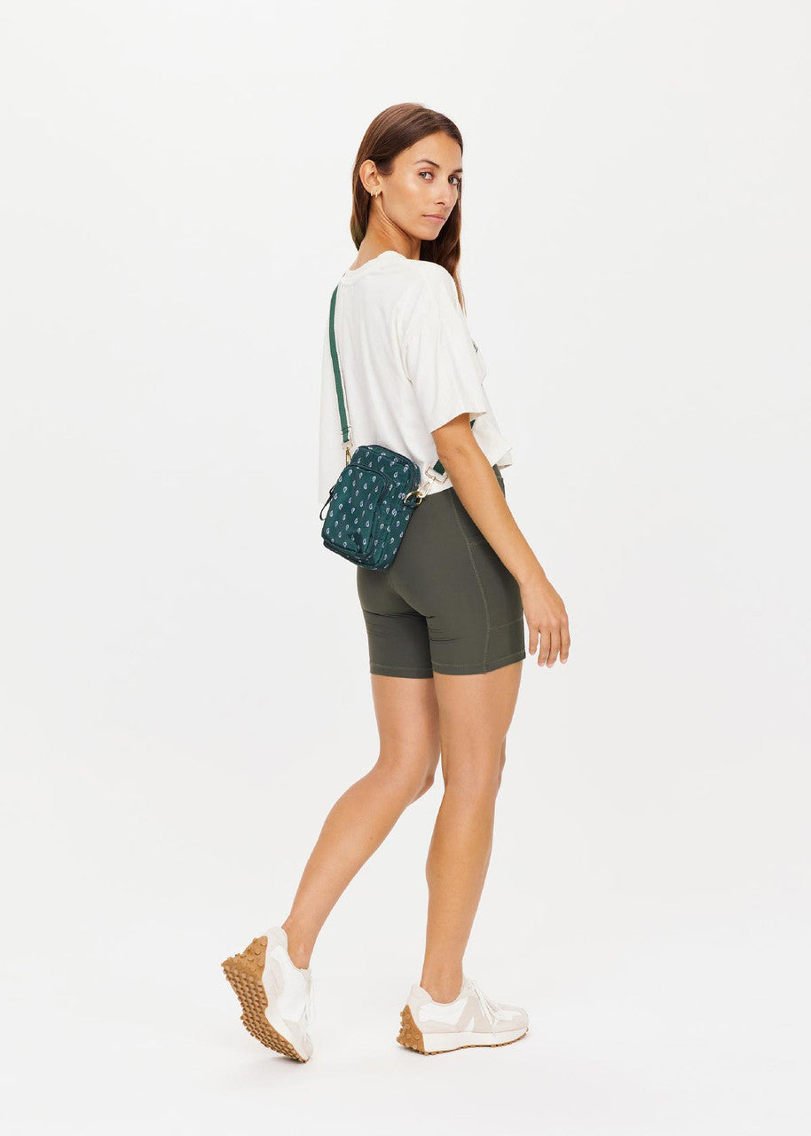 Paisley Journey Crossbody Bag