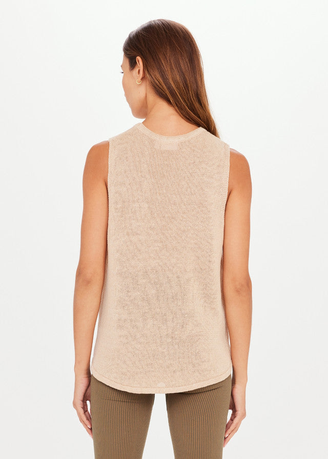 Knitted Muscle Tank