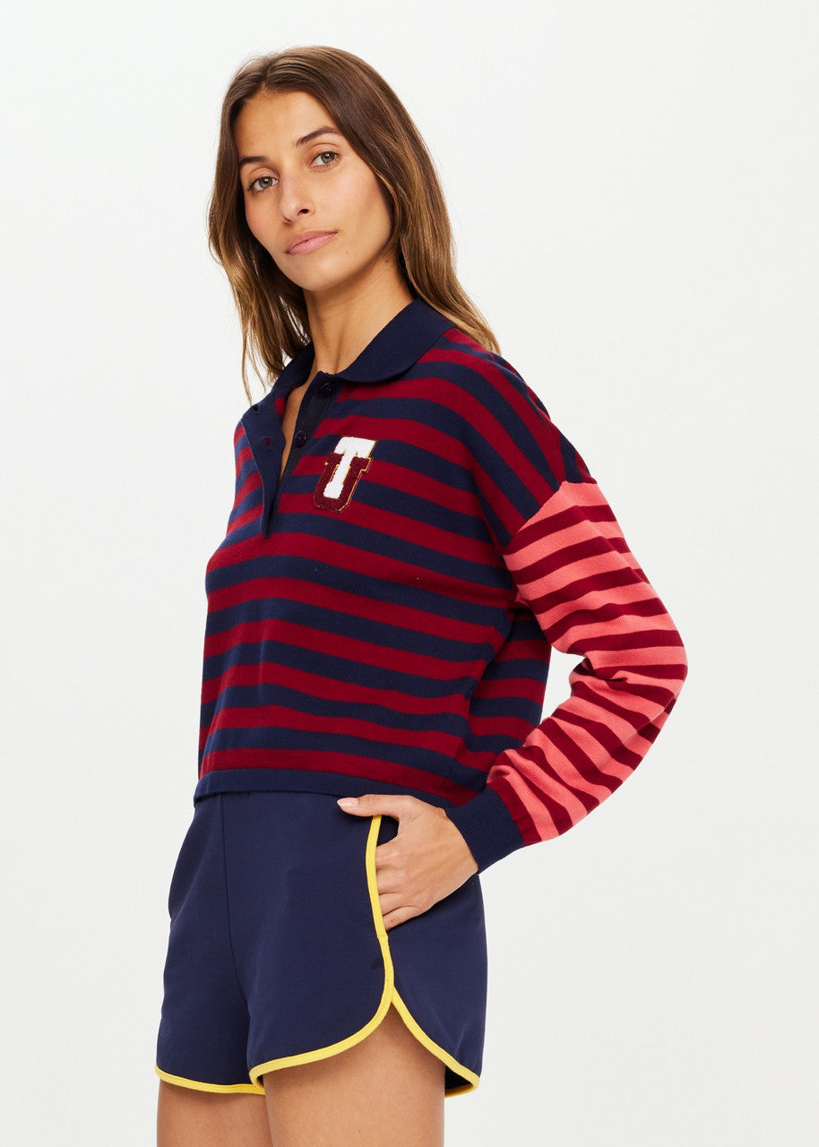 Bamford Sloane Crop Polo