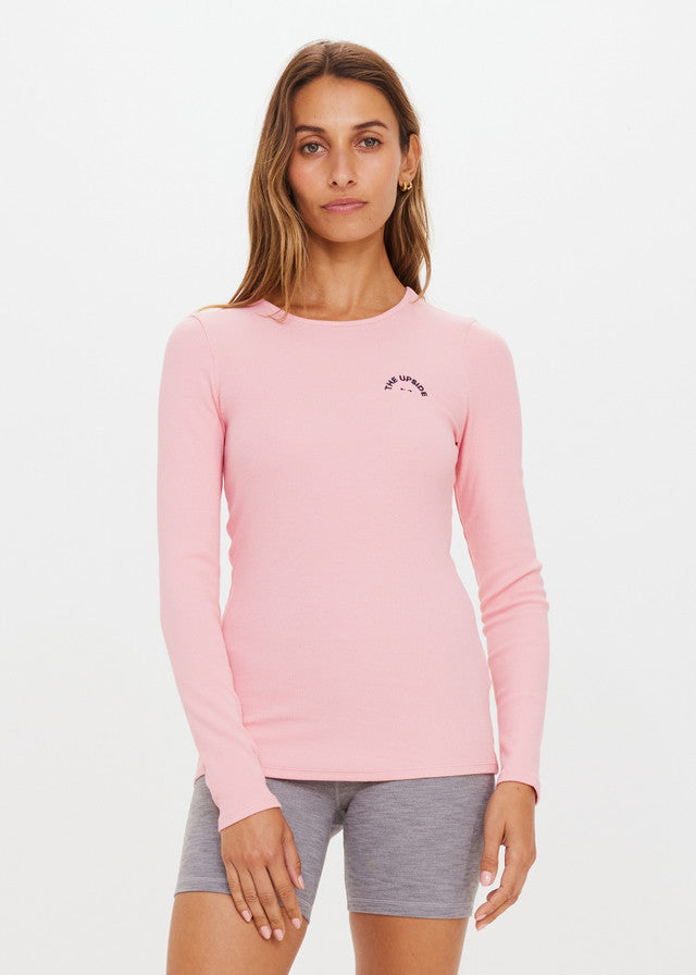 Rib Chrissy Long Sleeve Top