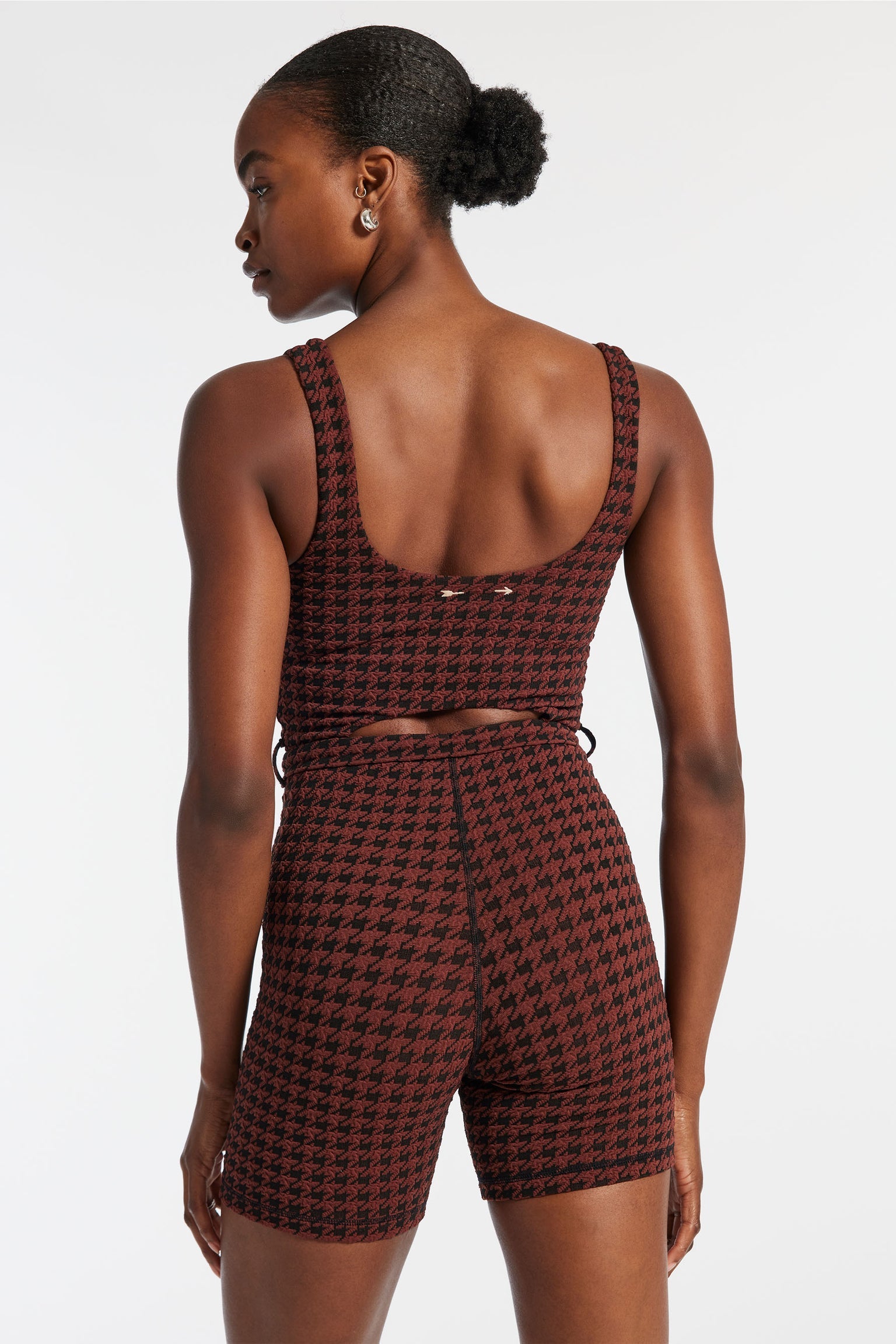 Houndstooth Kelia Onesie