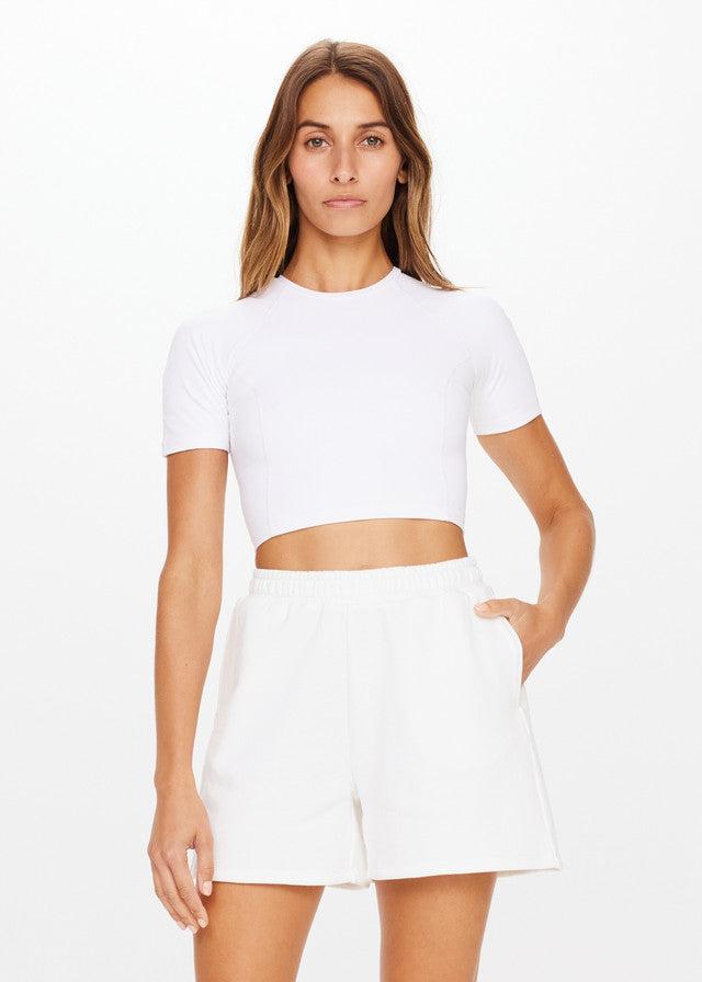 Topspin Kim Crop Tee