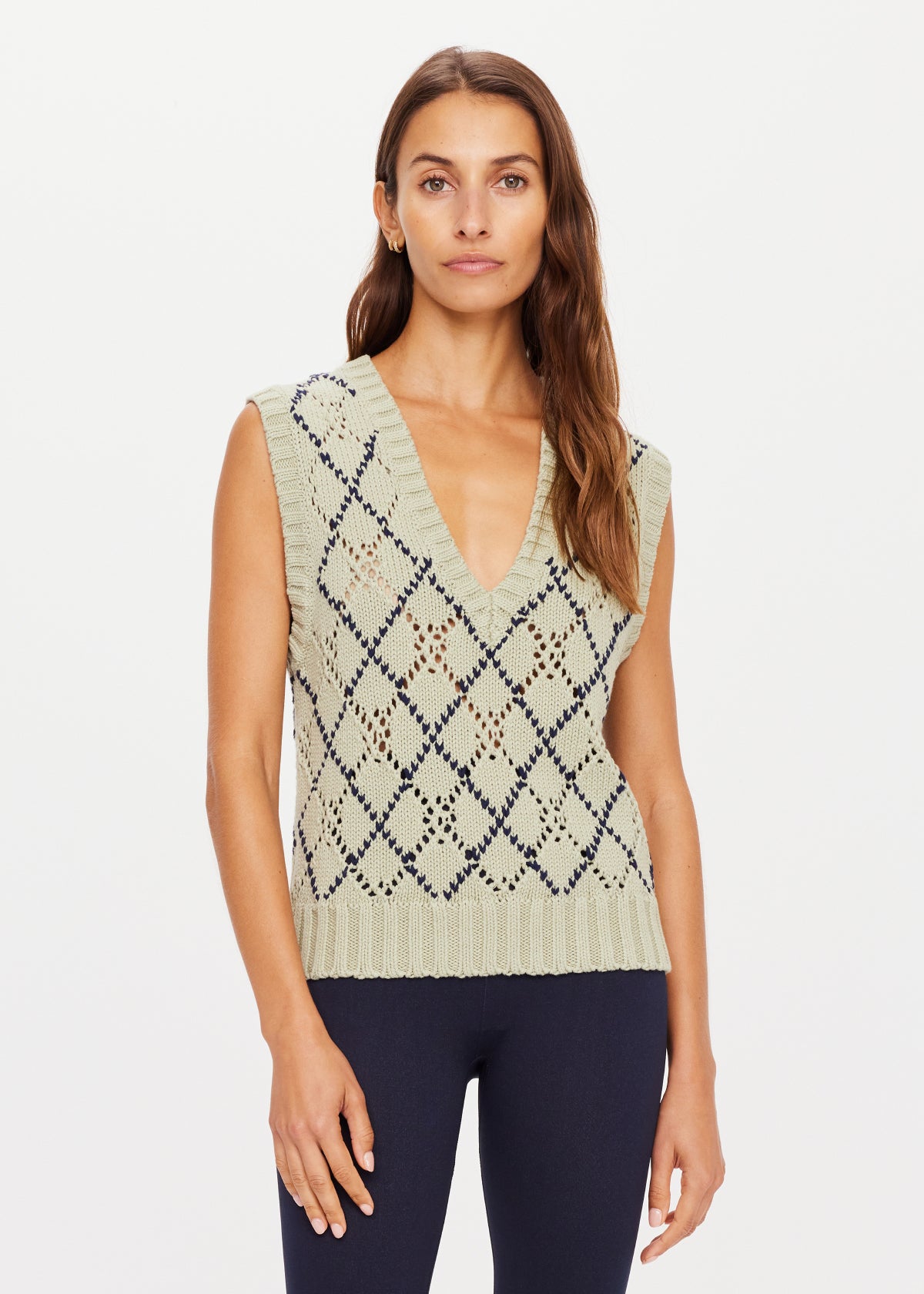 Jardin Scarlett Knit Vest