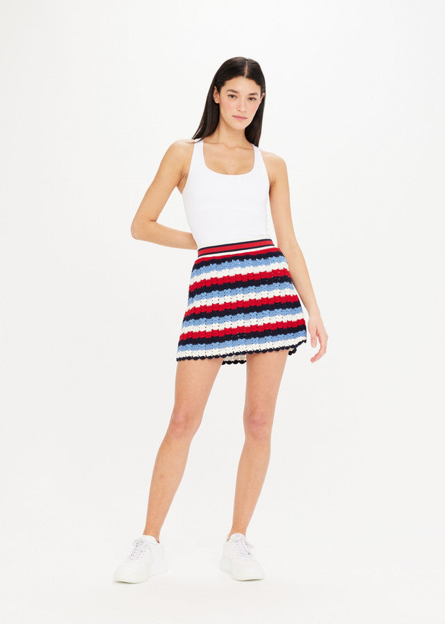 Chantilly Crochet Rue Skirt