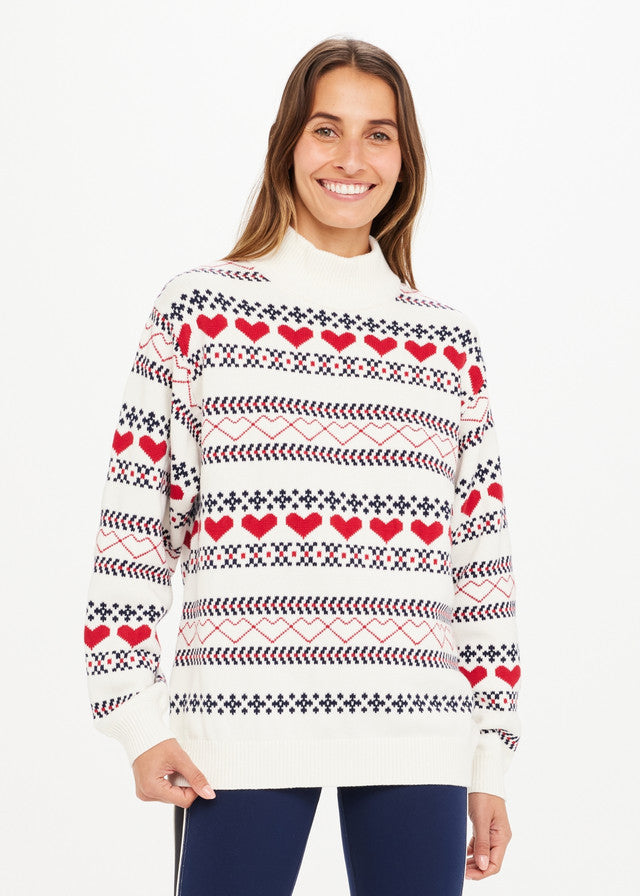 St Moritz Clementine Knit Crew