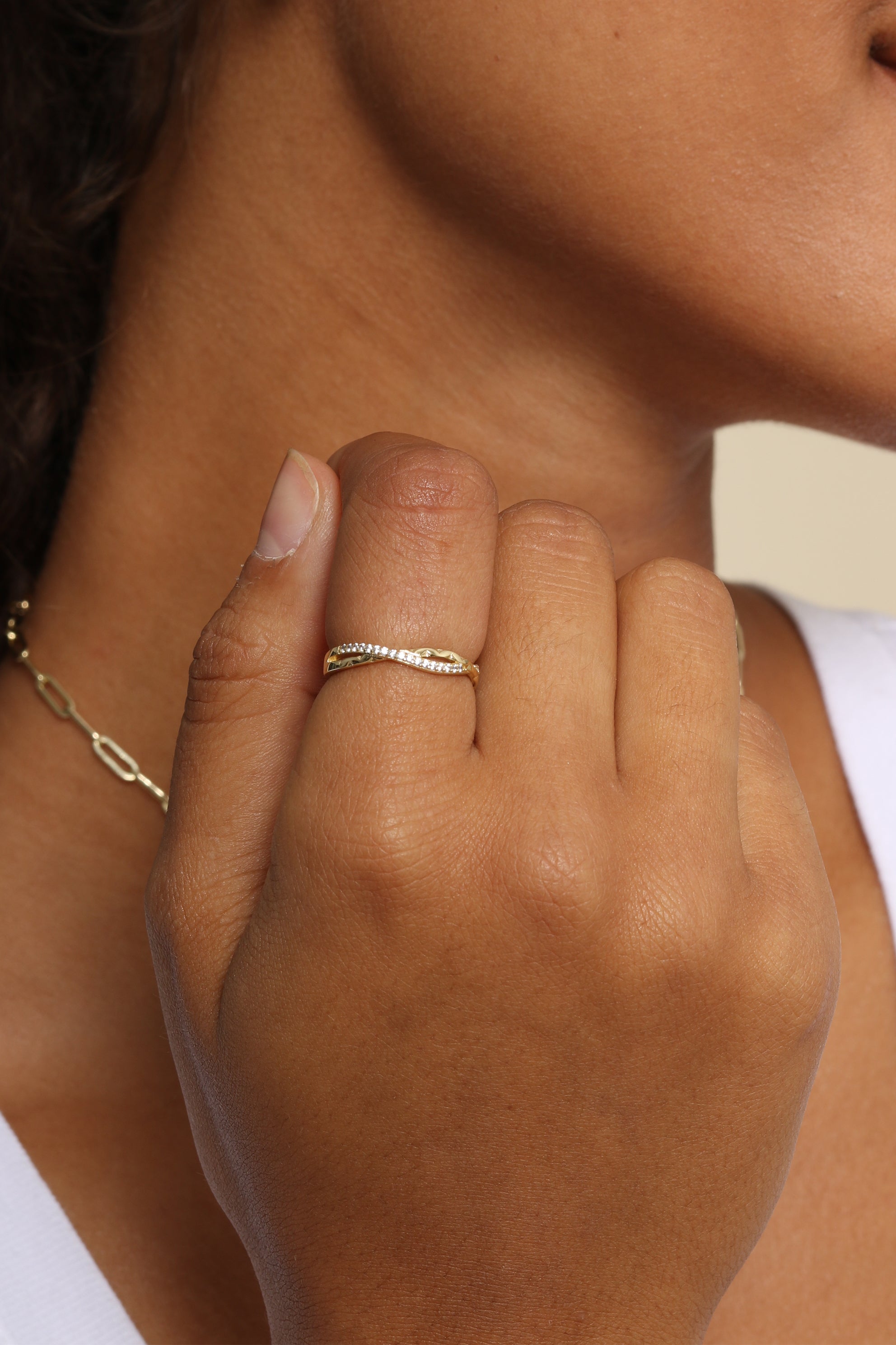Jenny Double Ring