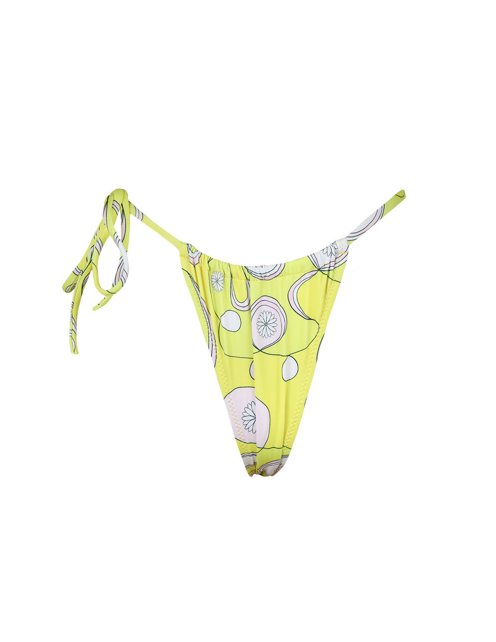 La Piscine Side Tie Bottoms