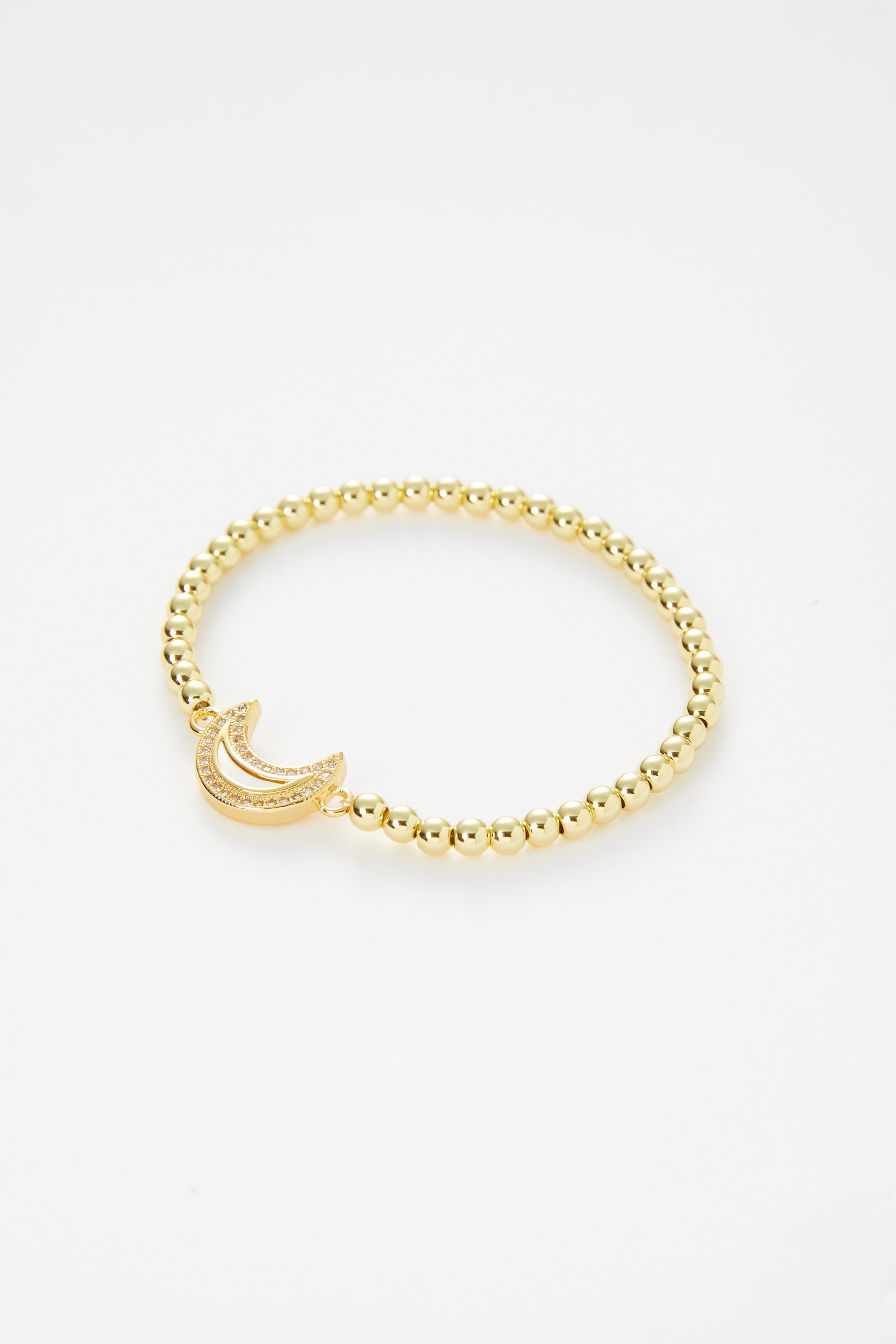 Tayla Mother of Pearl Moon Bracelet