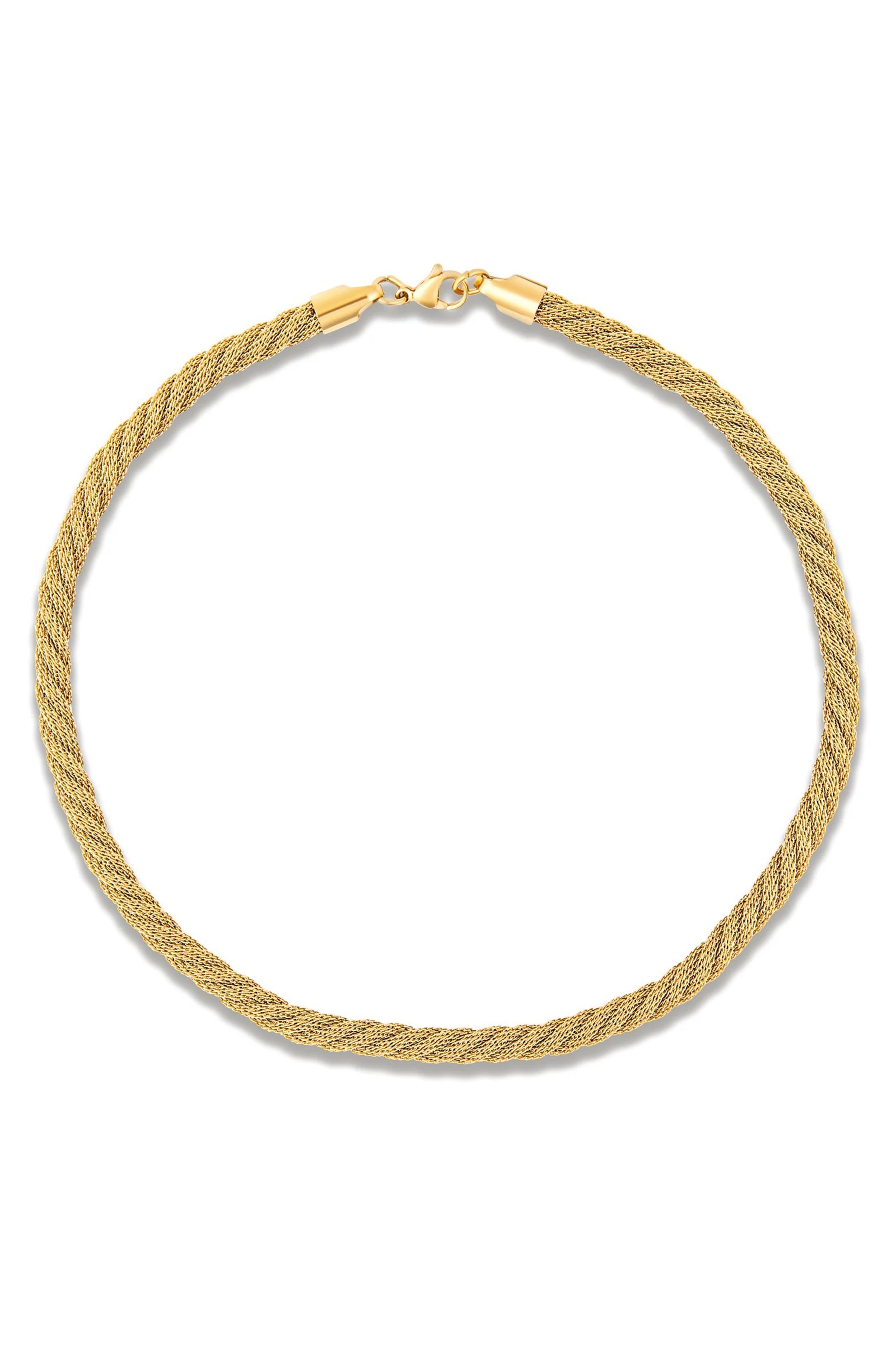 Danica Mesh Rope Necklace | Ellie Vail