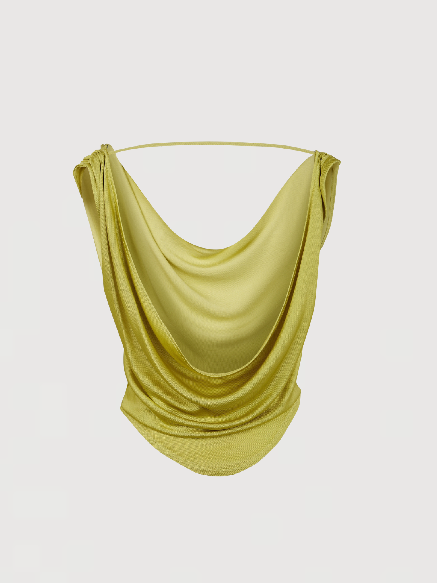 Chloe Top - Chartreuse