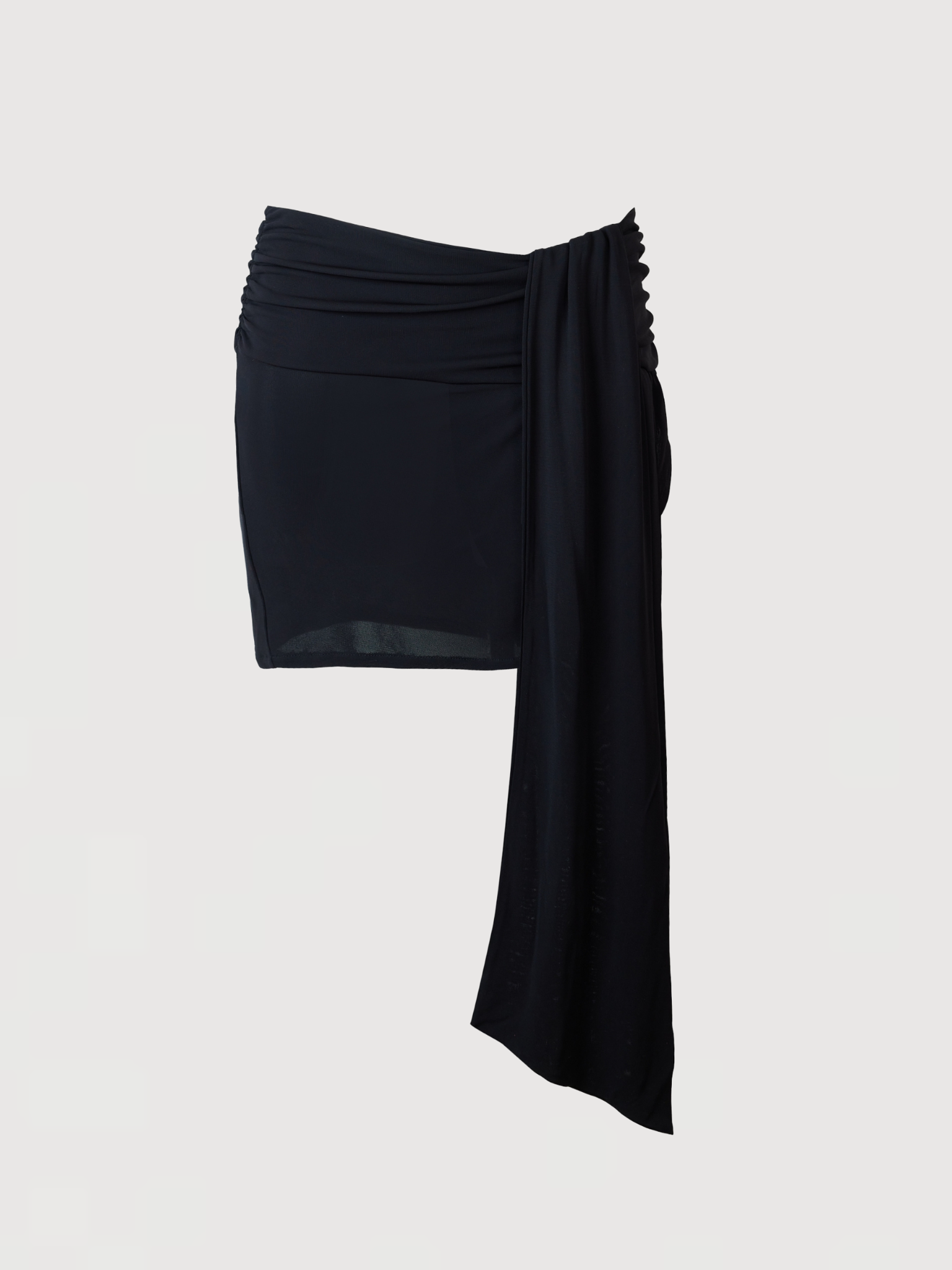 Chloe Mini Skirt - Black