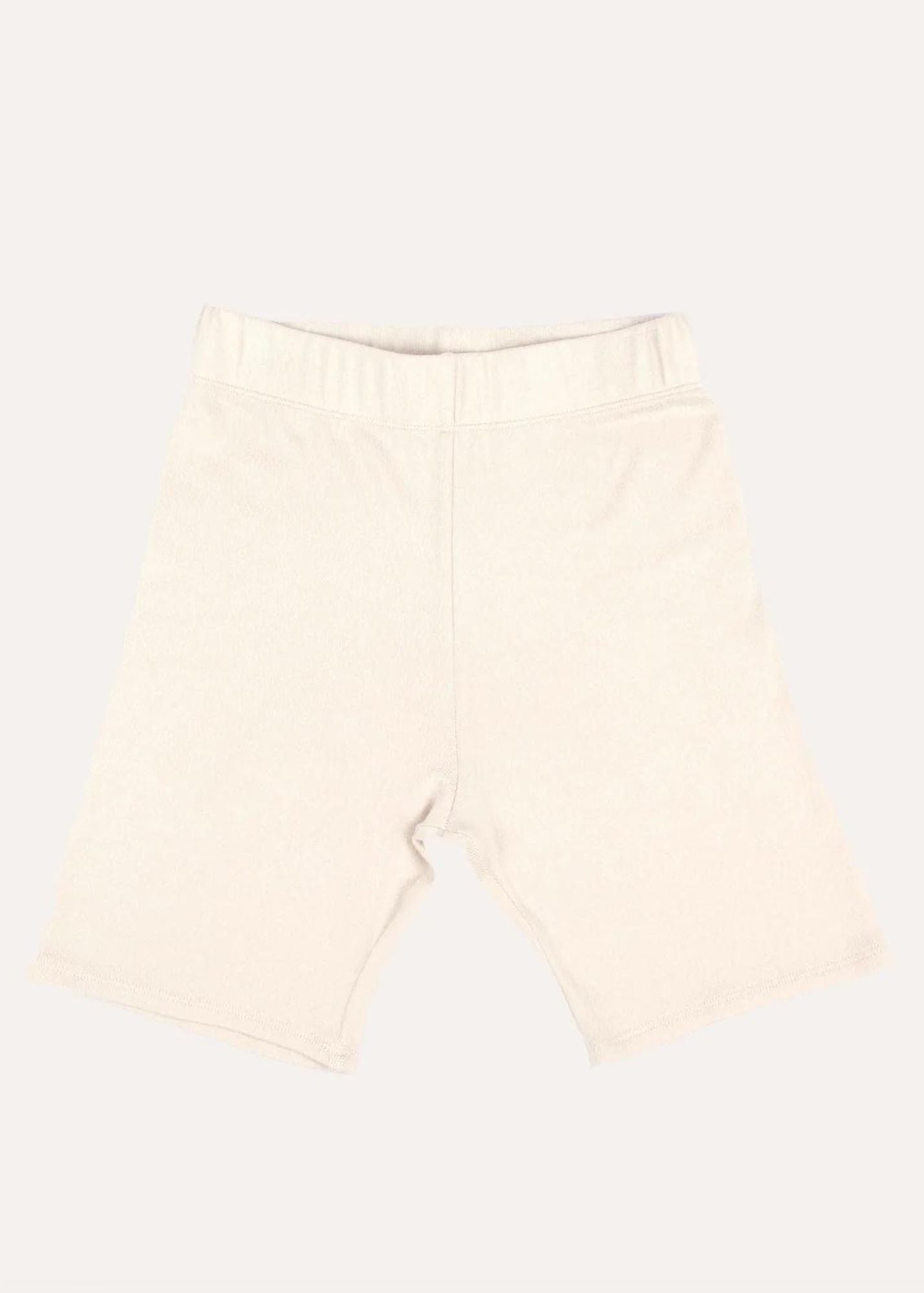 PLUM SHORTS BEIGE + RECYCLED