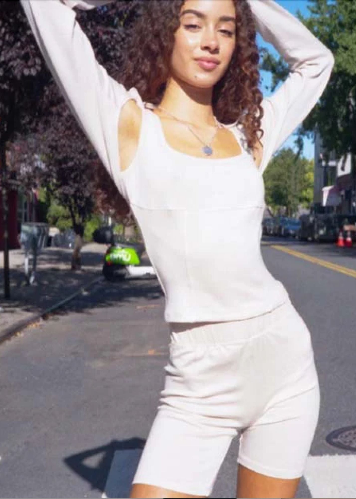 PLUM SHRUG BEIGE + RECYCLED