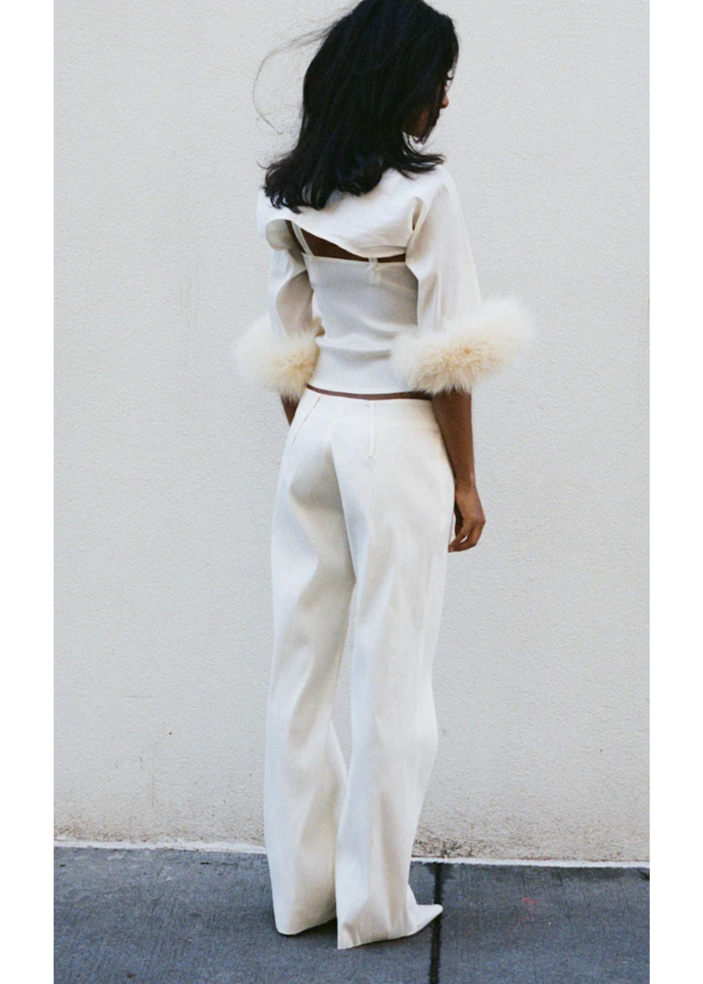 ANASTASIA TOP + DEADSTOCK