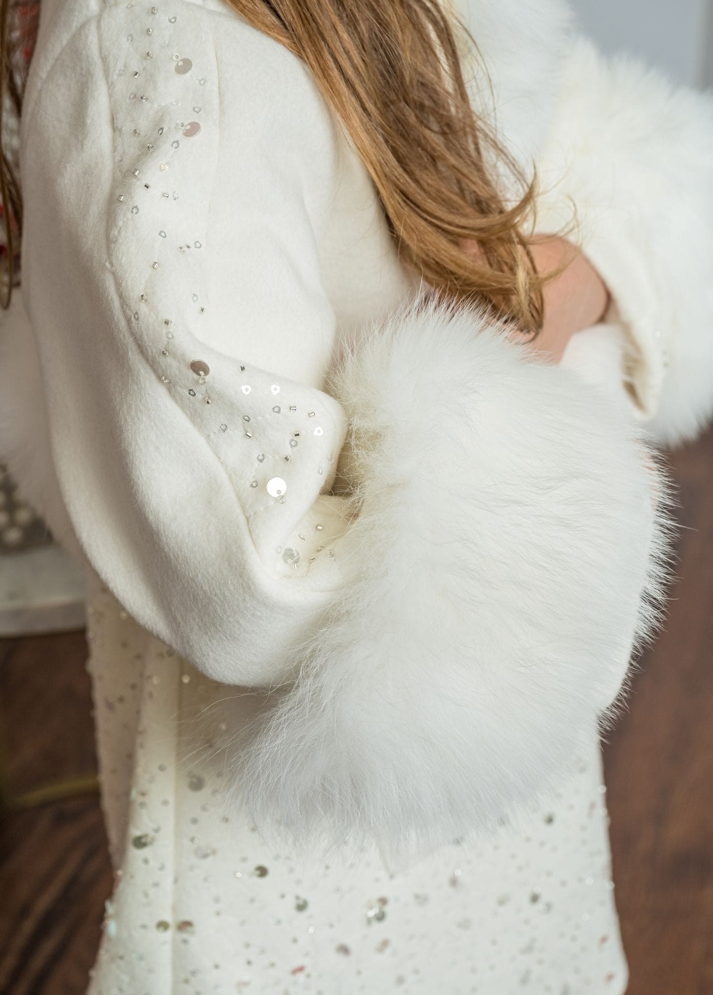 Marshmallow Wool Coat - Petite Maison Kids